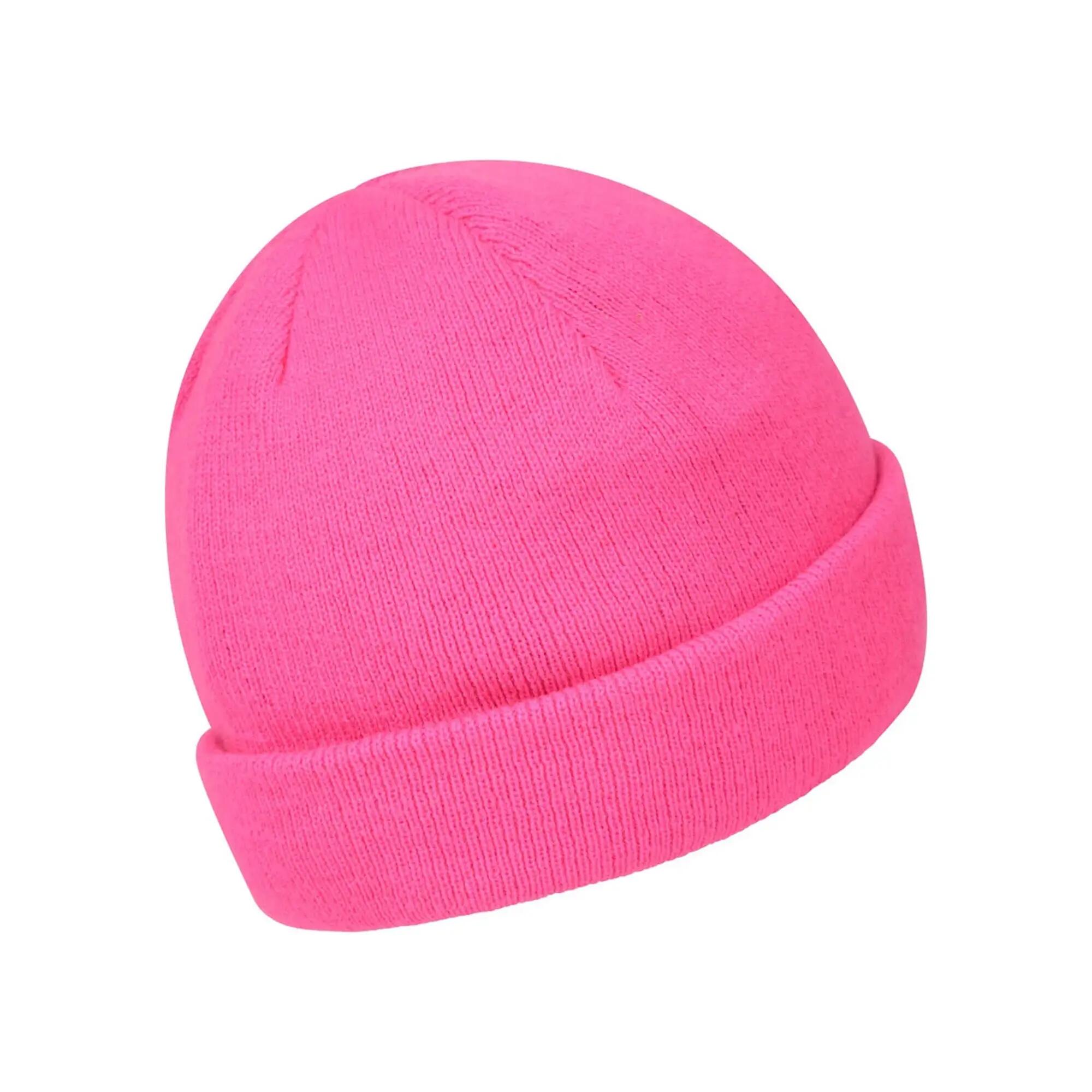 Bonnet Enfant (Rose Vif) 2/4