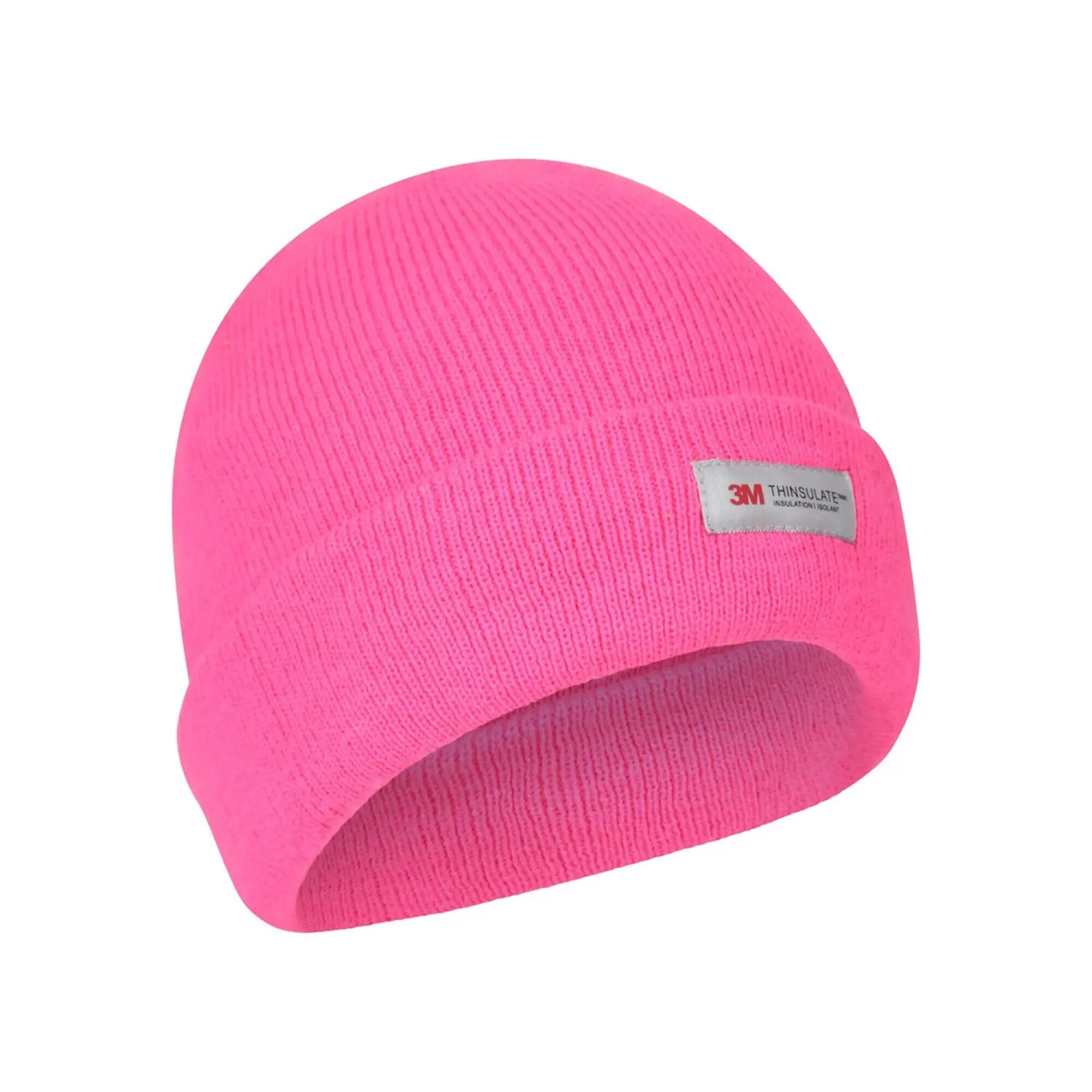 Ensemble Bonnet Et Gants Enfant (Rose Vif) 3/6