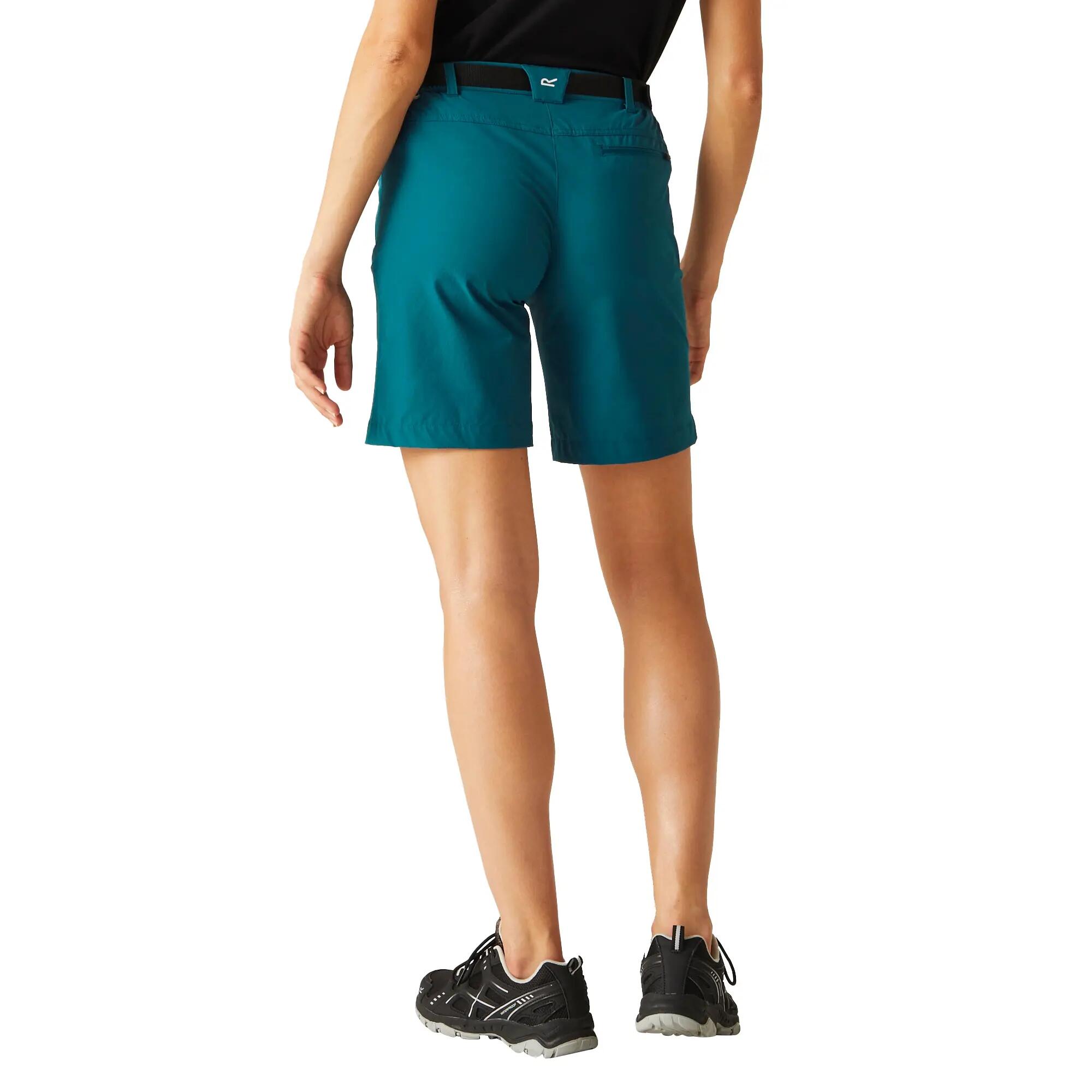 Short XERT Femme (Bleu Marocain) 6/6