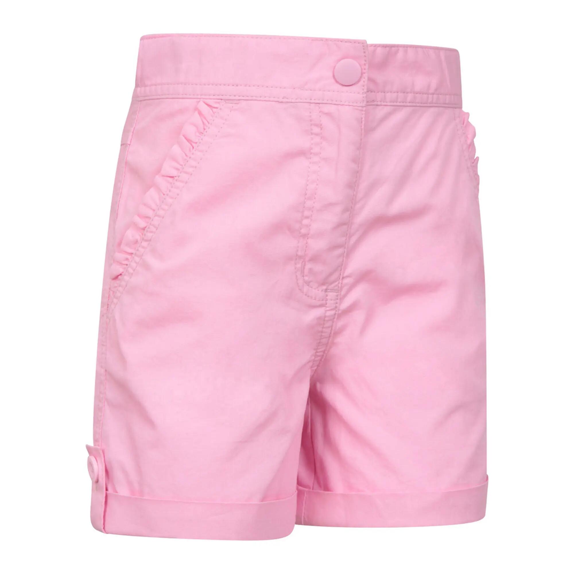 "Shore" Shorts für Kinder Blassrosa 4/4