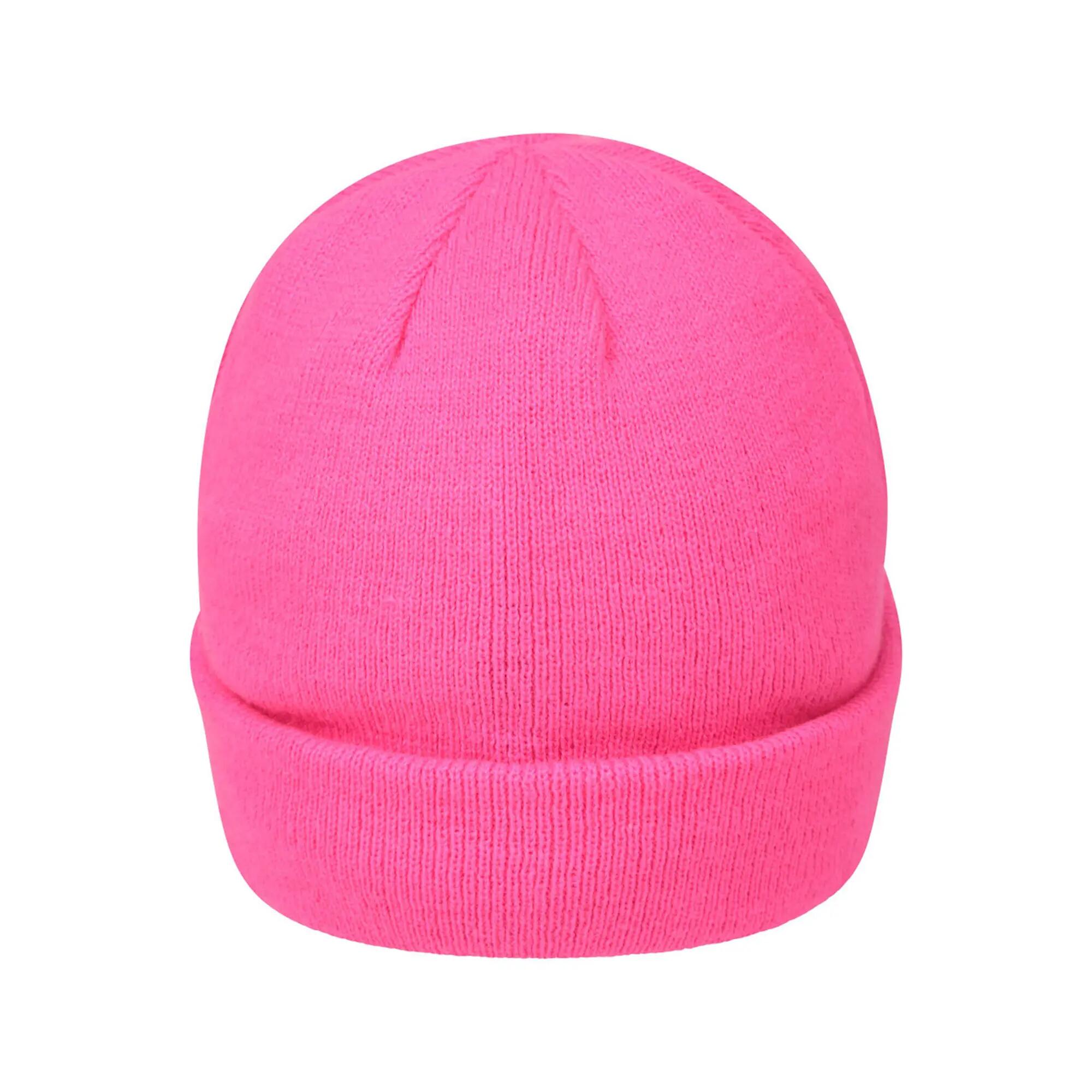 Ensemble Bonnet Et Gants Enfant (Rose Vif) 2/6