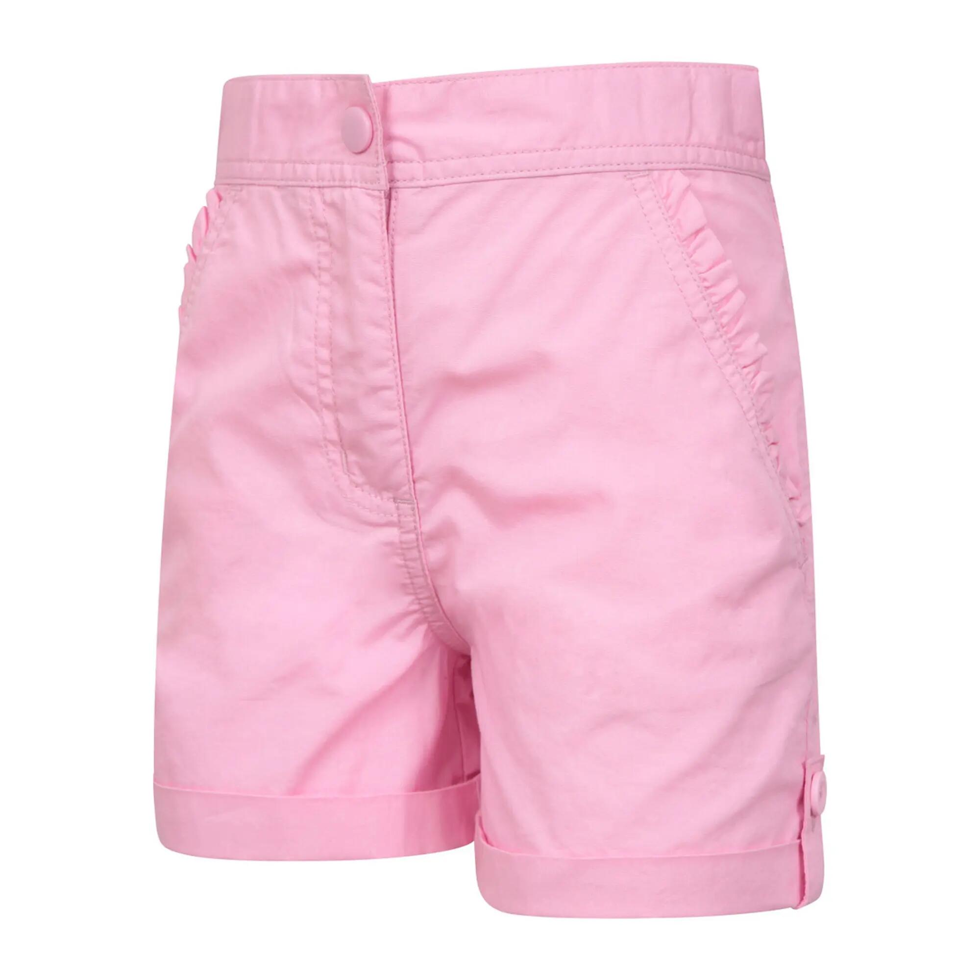 "Shore" Shorts für Kinder Blassrosa 3/4