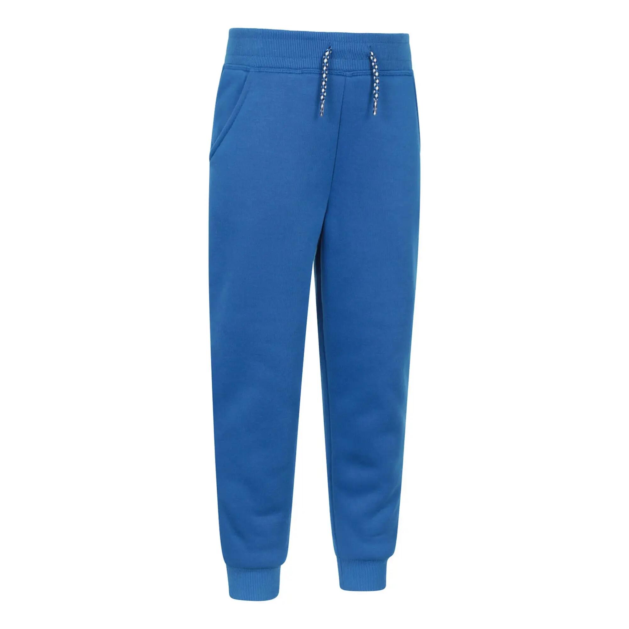 Pantaloni Da Jogging Bambini Mountain Warehouse Nordic Blu 4/4