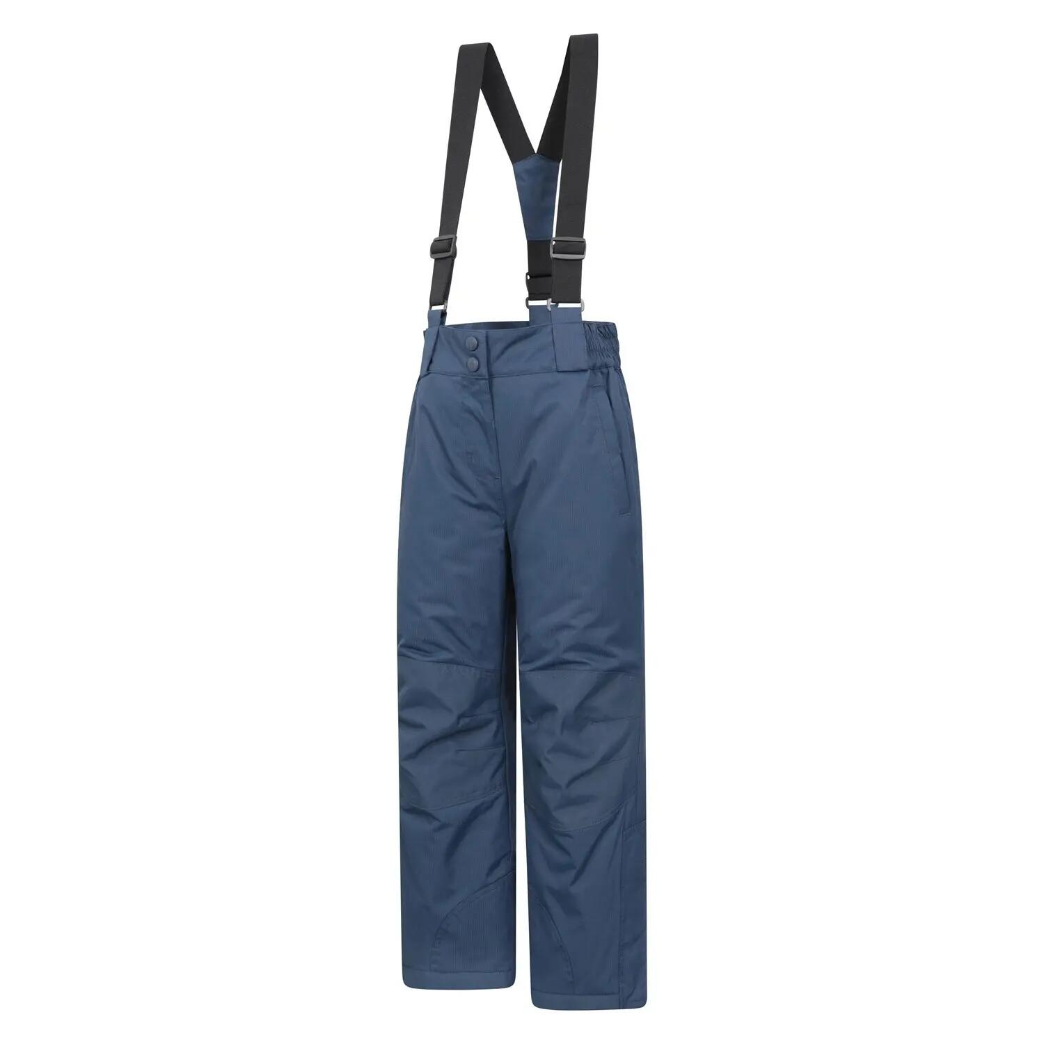 Bambini Pantaloni Da Sci Mountain Warehouse Honey Blu Scuro 5/6