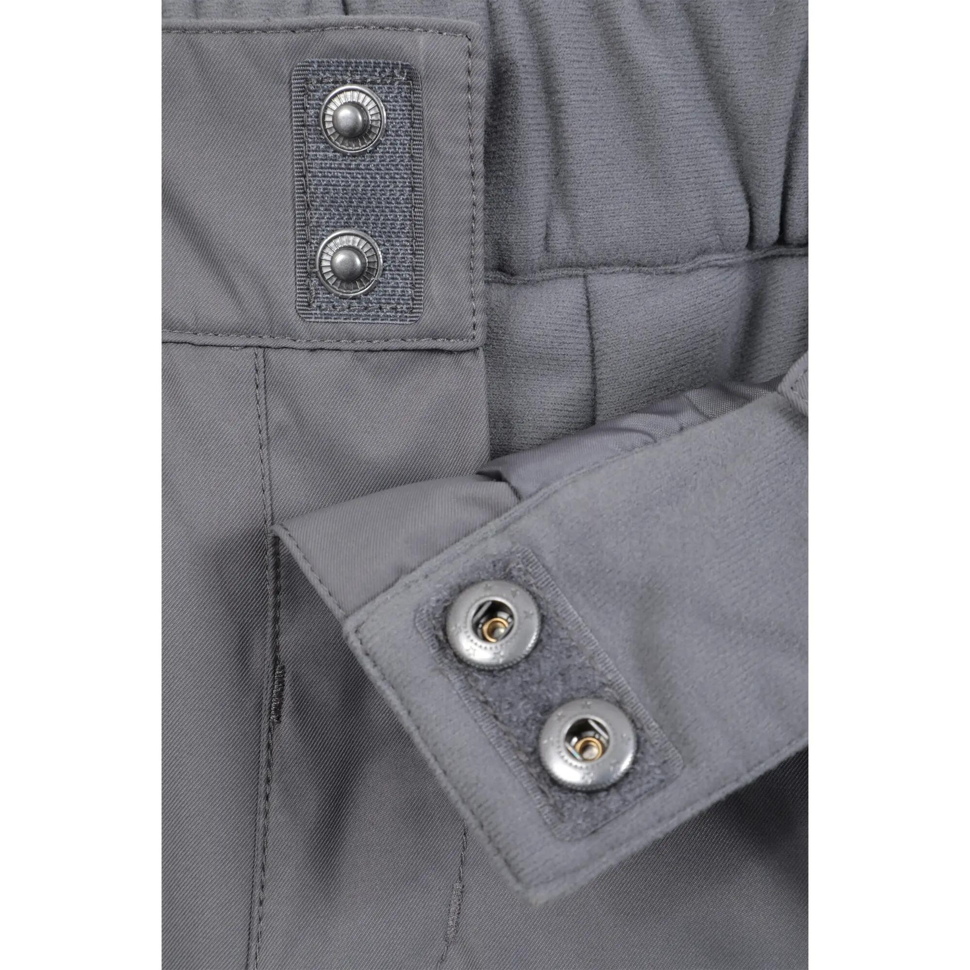 Bambini Pantaloni Da Sci Mountain Warehouse Falcon Extreme Grigio Scuro 6/6