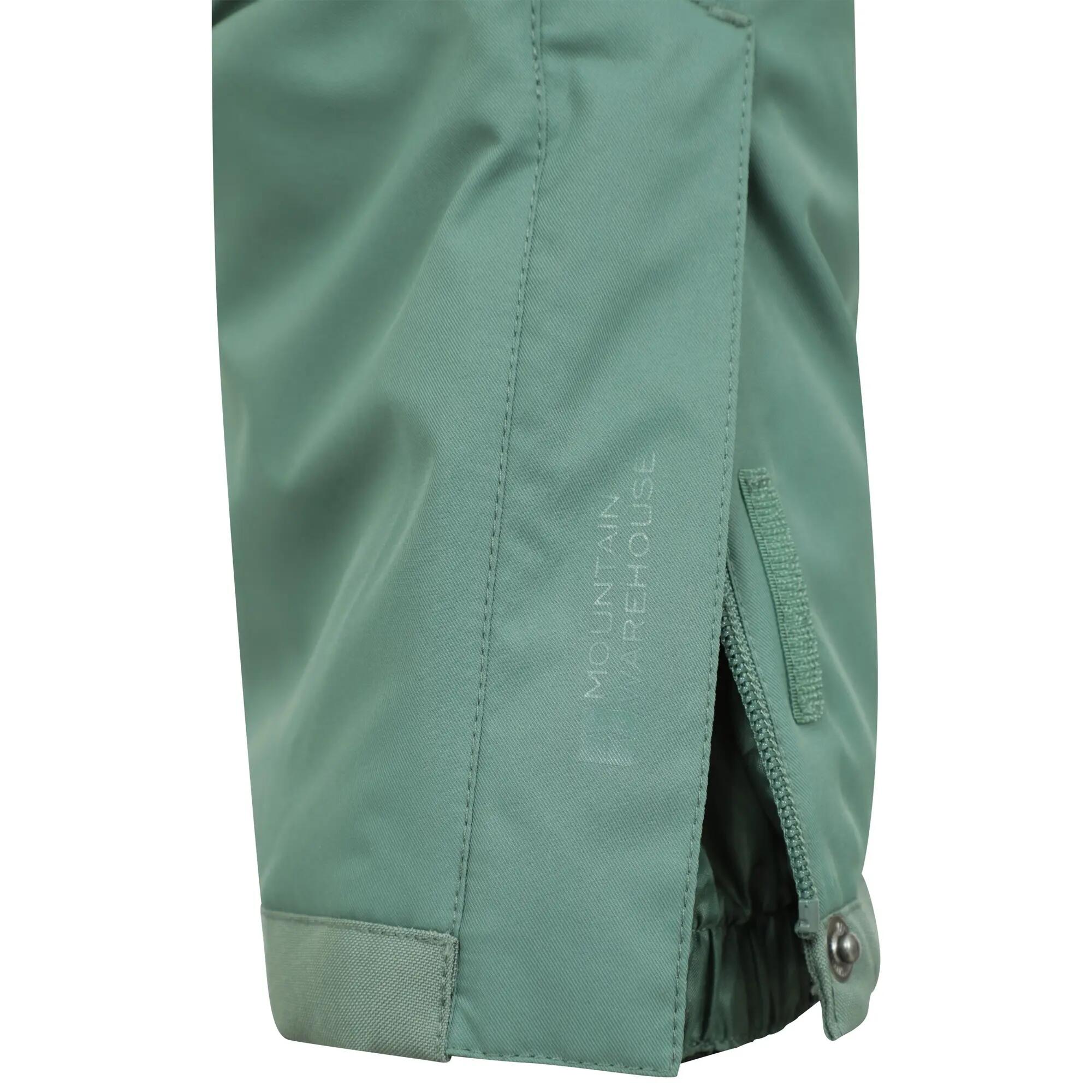 Bambini Pantaloni Da Sci Mountain Warehouse Falcon Extreme Cachi Chiaro 6/6