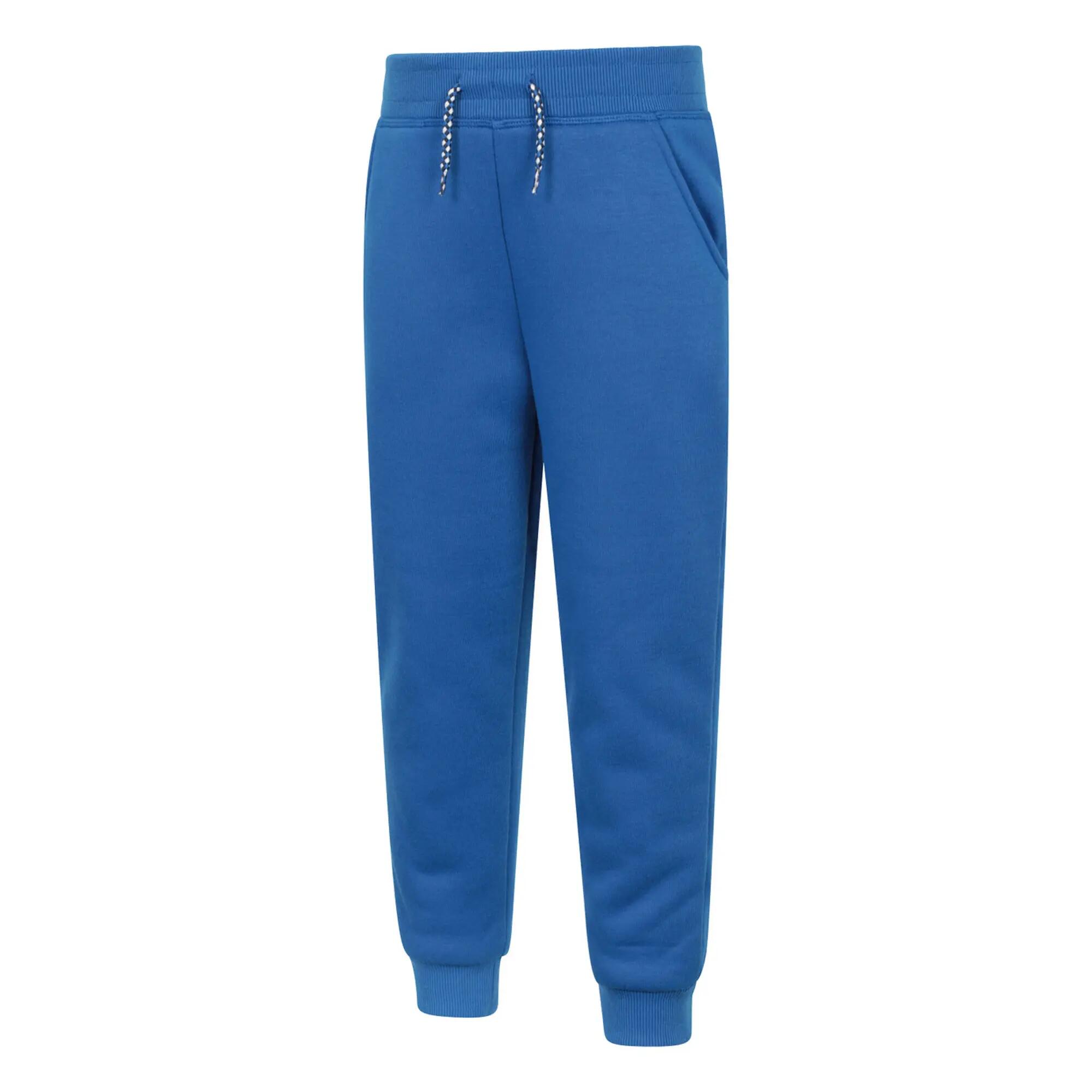 Pantaloni Da Jogging Bambini Mountain Warehouse Nordic Blu 3/4