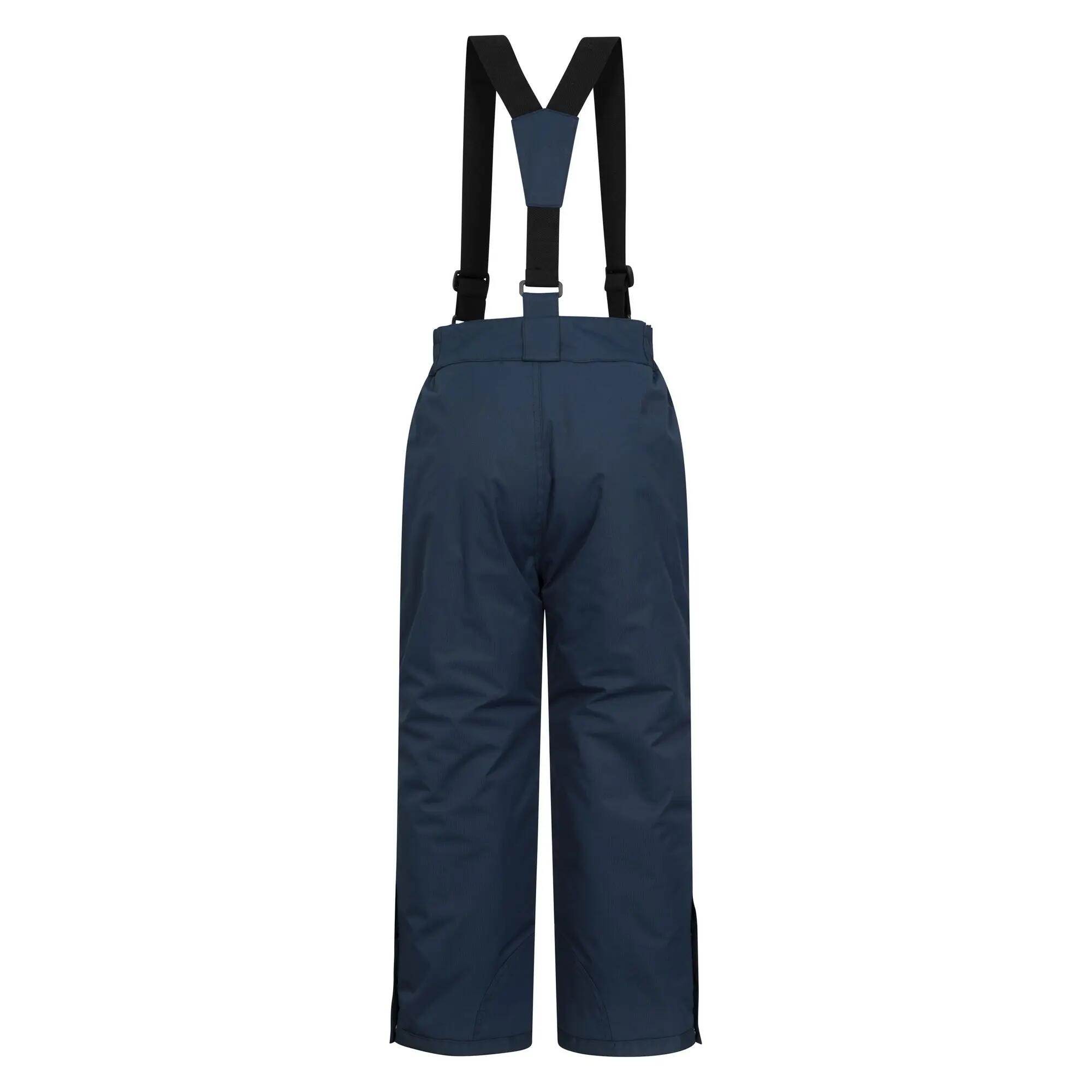 Bambini Fantasia Giacca E Pantaloni Da Sci Mountain Warehouse Viola 5/5