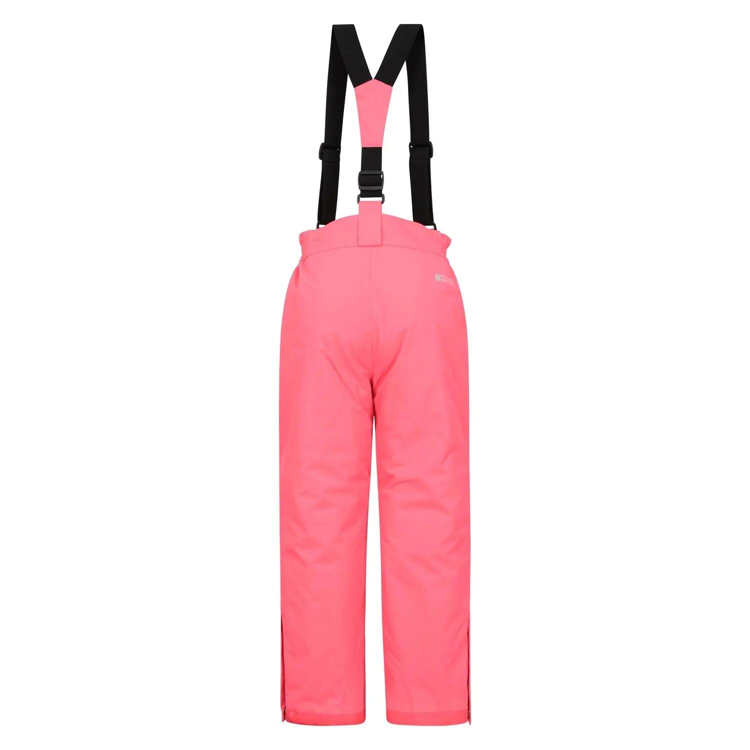 Childrens/Kids Ski Jacket & Trousers Set (Dark Blue) 6/6