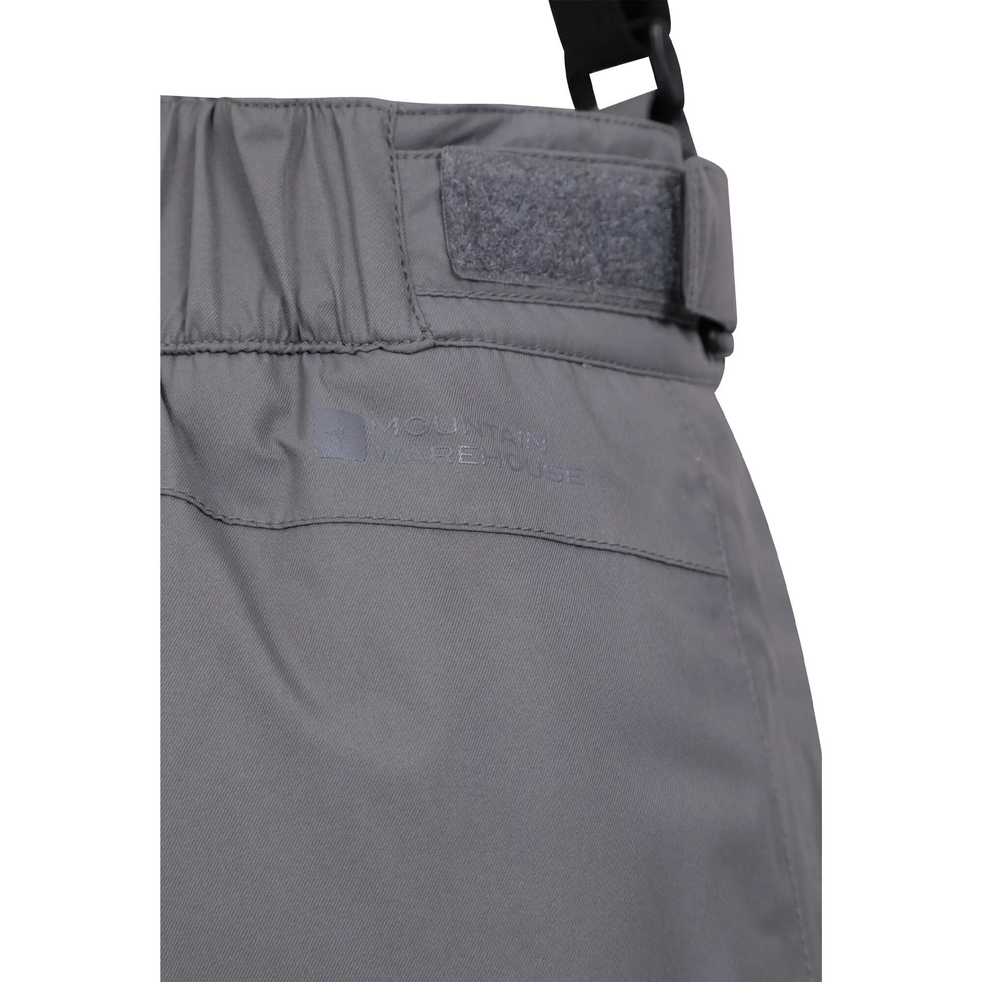 Bambini Pantaloni Da Sci Mountain Warehouse Falcon Extreme Grigio Scuro 5/6