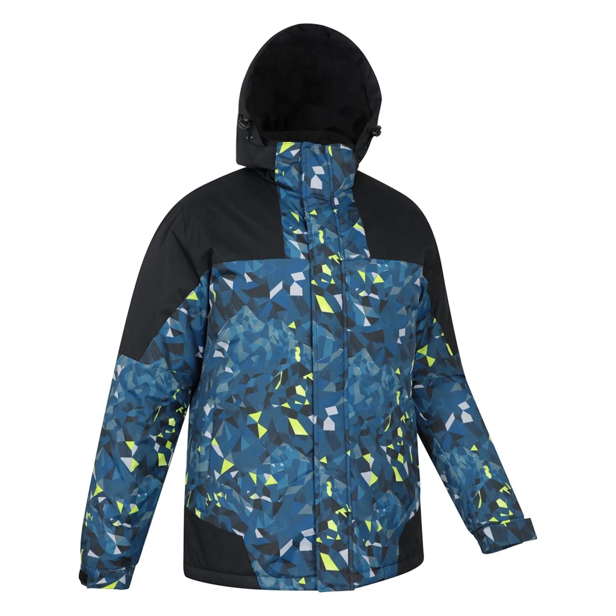 Giacca E Pantaloni Da Sci Camo Uomo Mountain Warehouse Blu Scuro 5/5