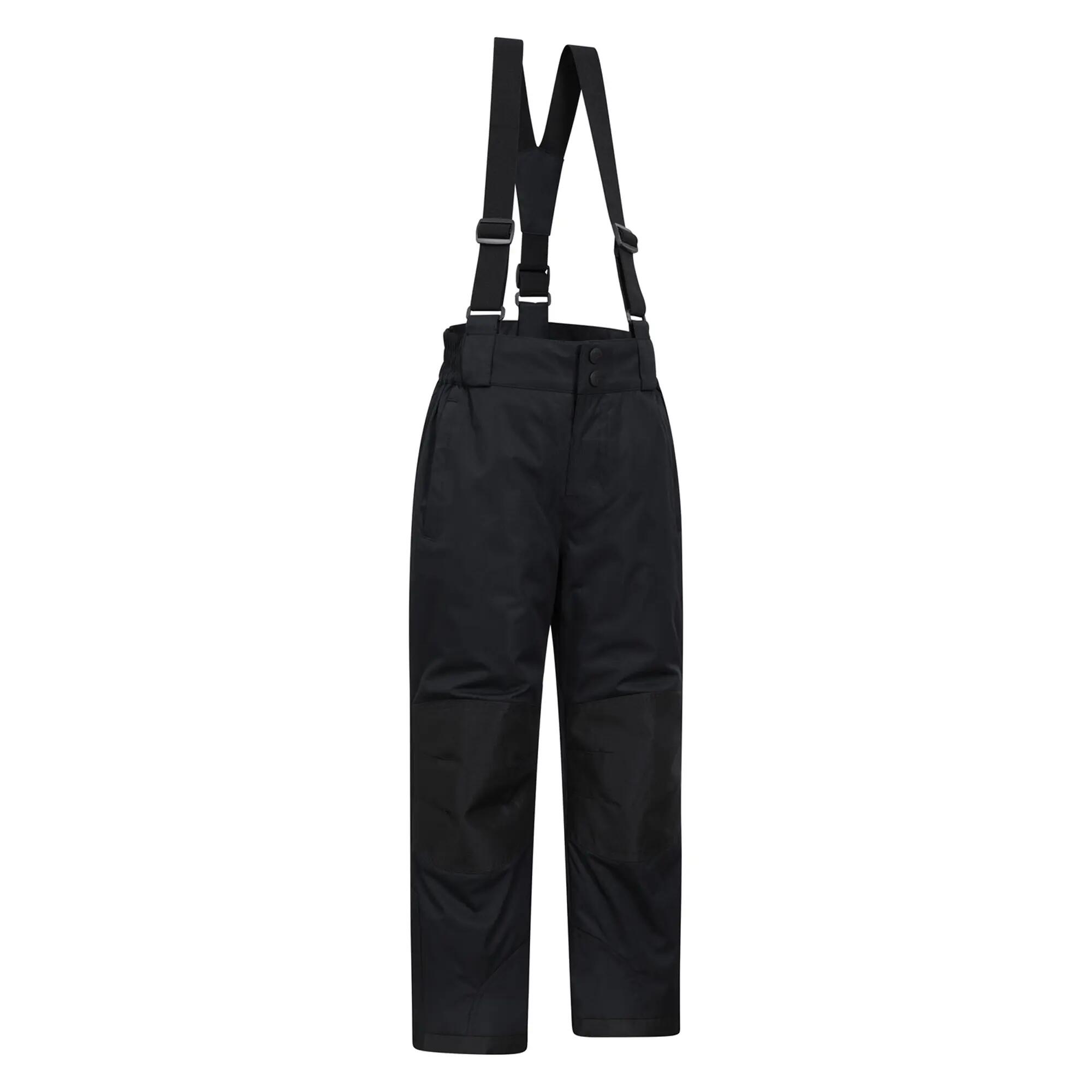 Giacca E Pantaloni Da Sci Set Bambini Mountain Warehouse Nero 6/6