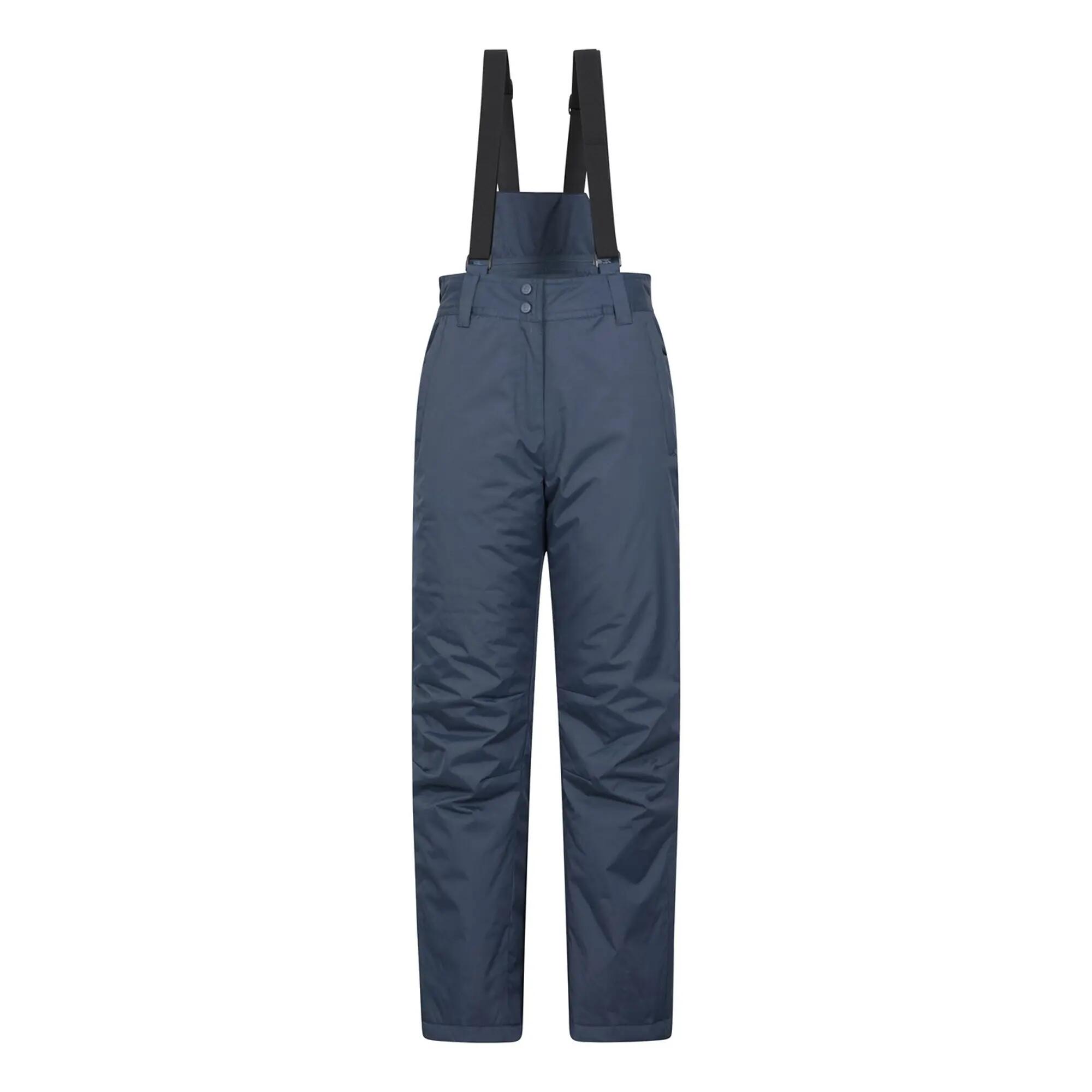 Womens/Ladies Ski Jacket & Trousers Set (Navy) 6/6