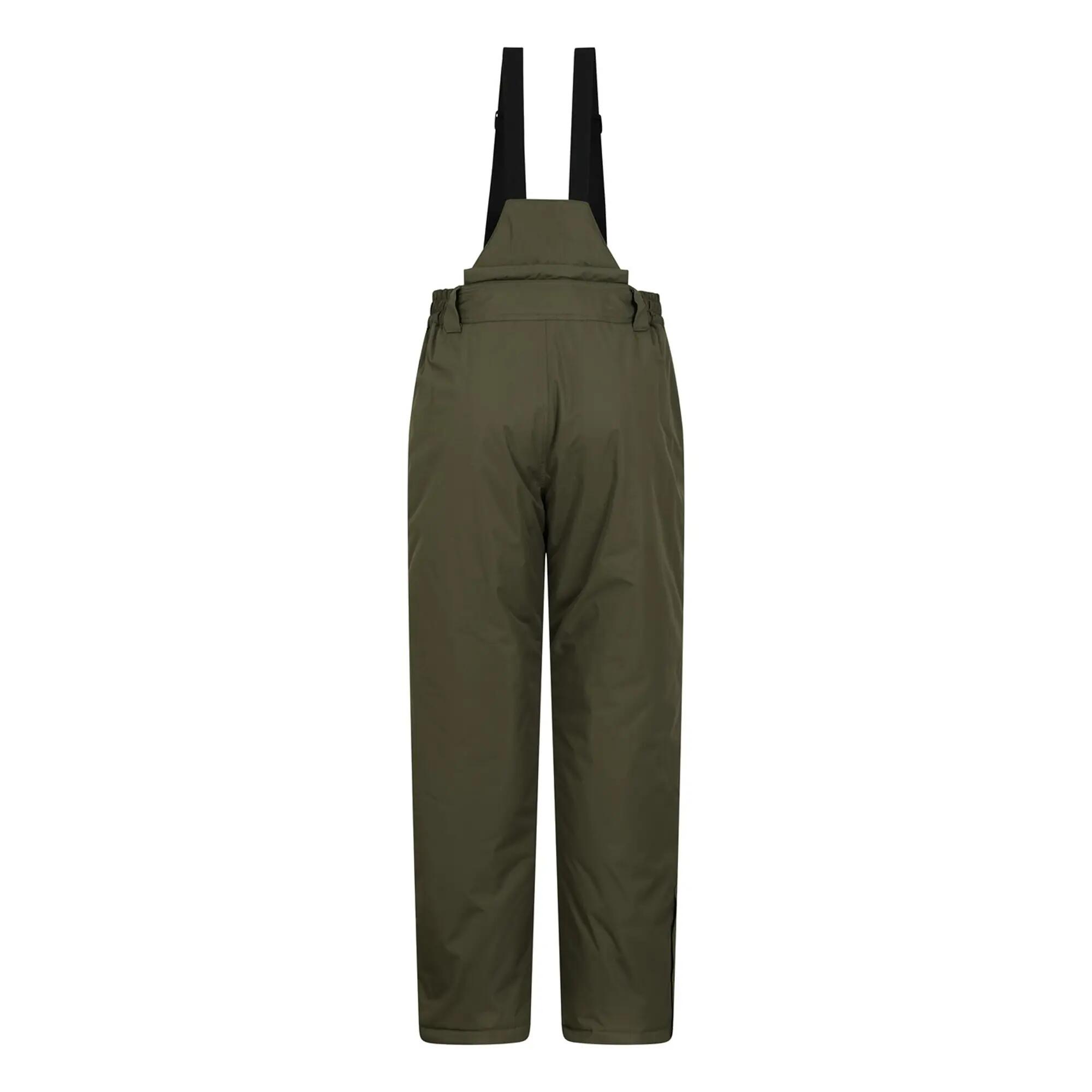 Mens Camo Ski Jacket & Trousers (Khaki Brown) 6/6
