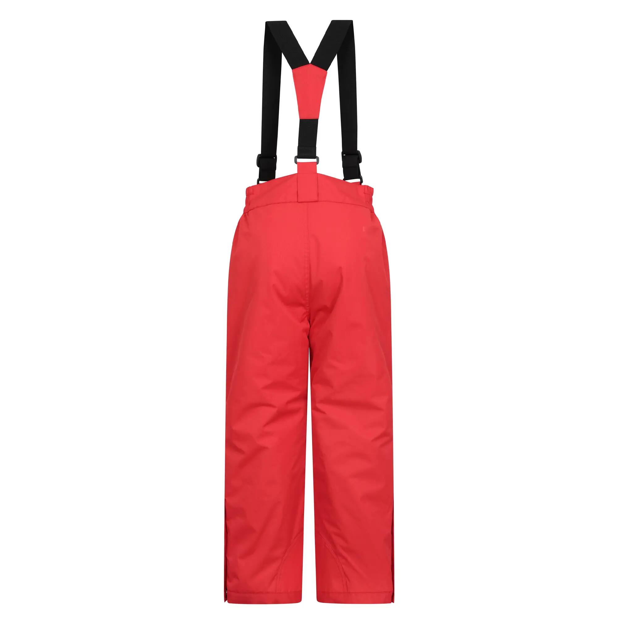 Ensemble Blouson Et Pantalon De Ski Enfant (Noir Vif) 6/6