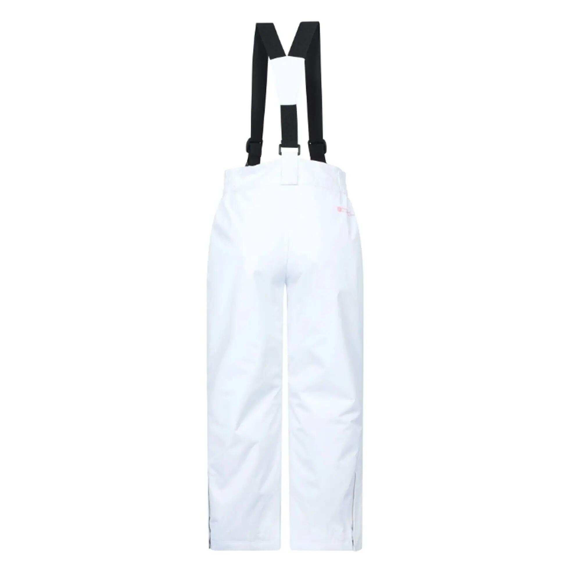 Skijacke und Hosen Set für Kinder Hellrosa 5/5