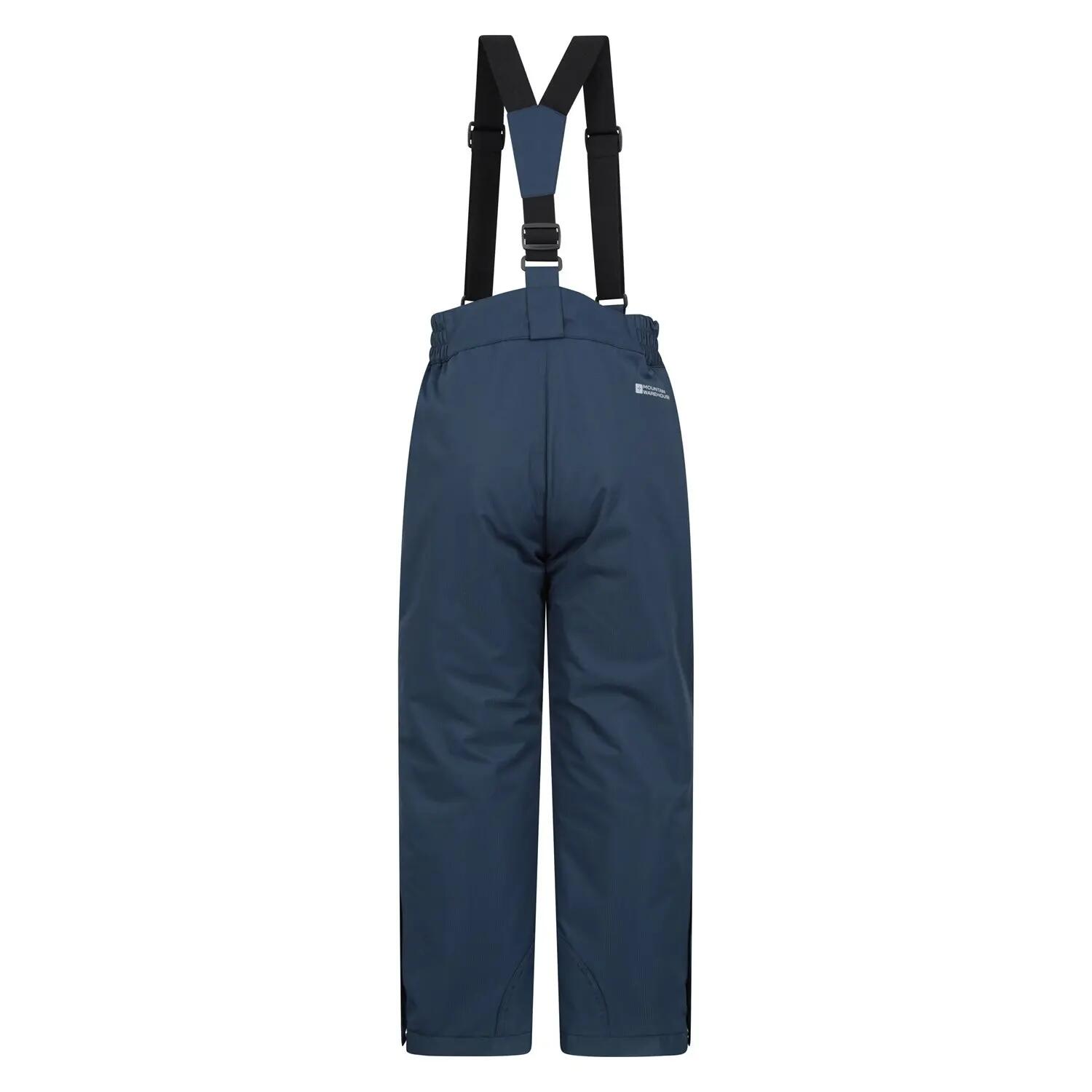 Skijacke und Hosen Set für Kinder Blau 6/6