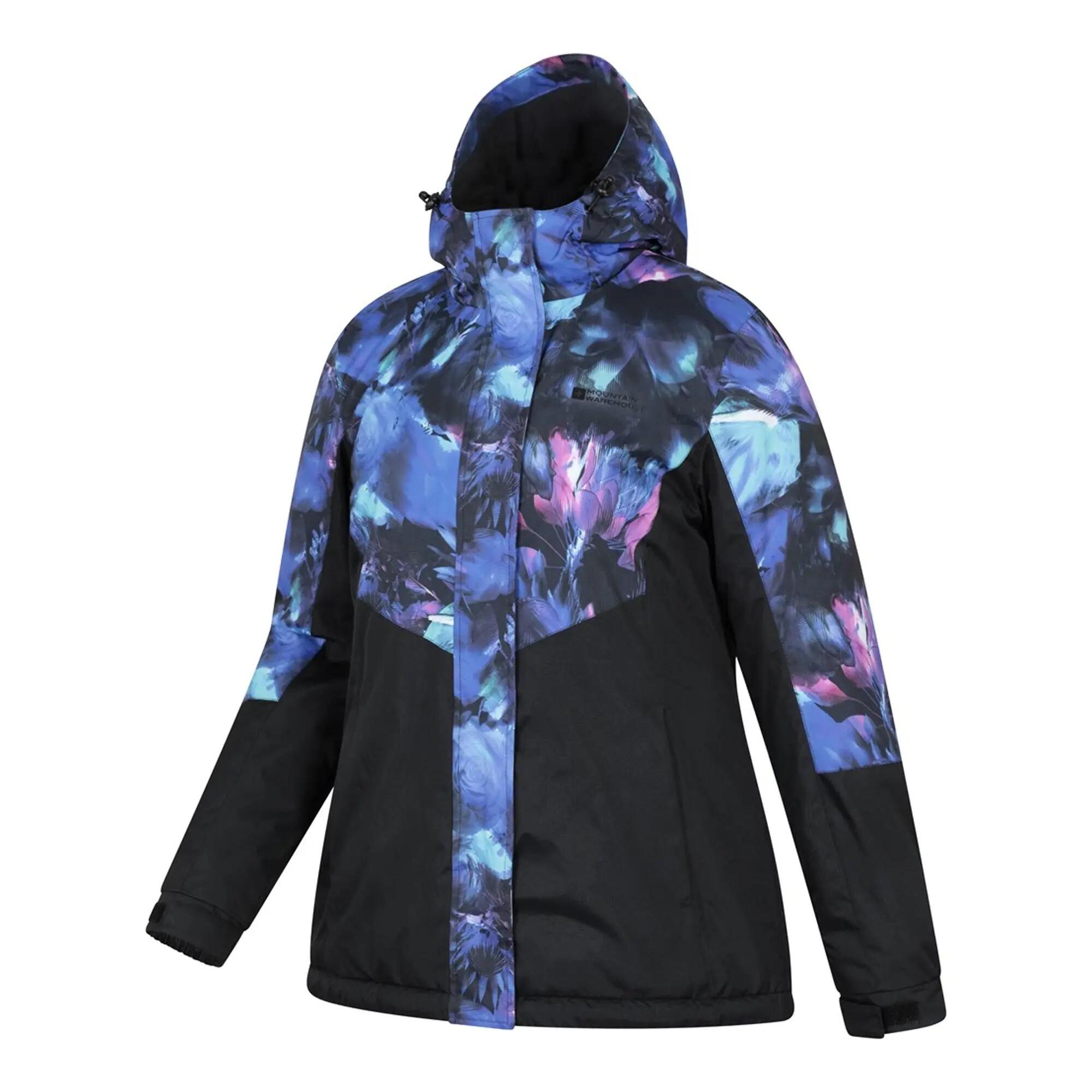 Womens/Ladies Ski Jacket & Trousers Set (Bright Blue) 5/5