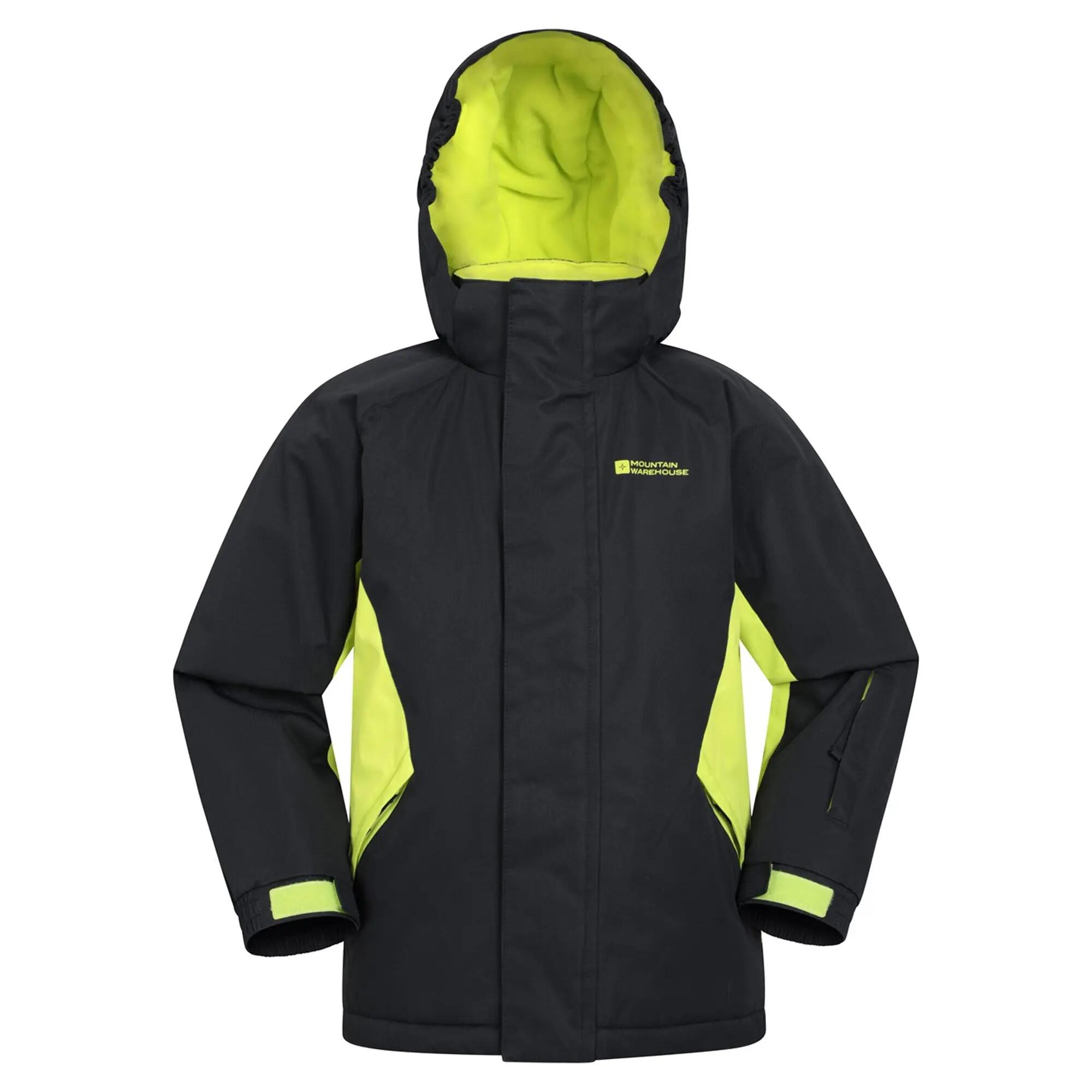 Giacca E Pantaloni Da Sci Set Bambini Mountain Warehouse Nero 5/6