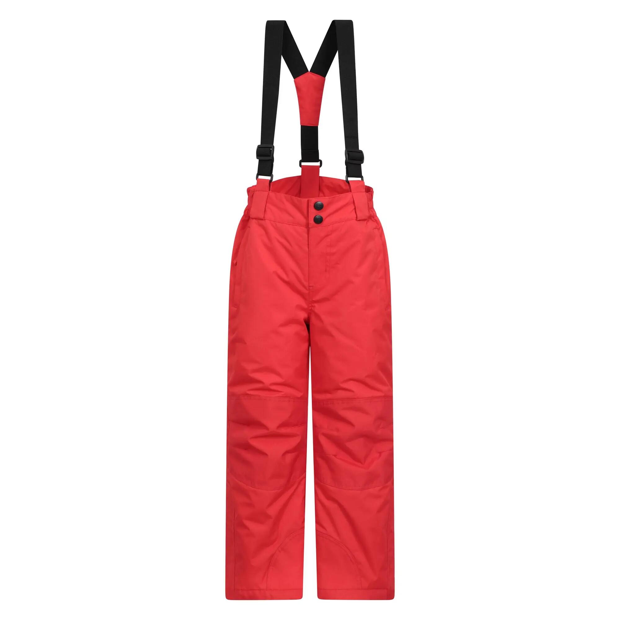 Childrens/Kids Ski Jacket & Trousers Set (Jet Black) 5/6