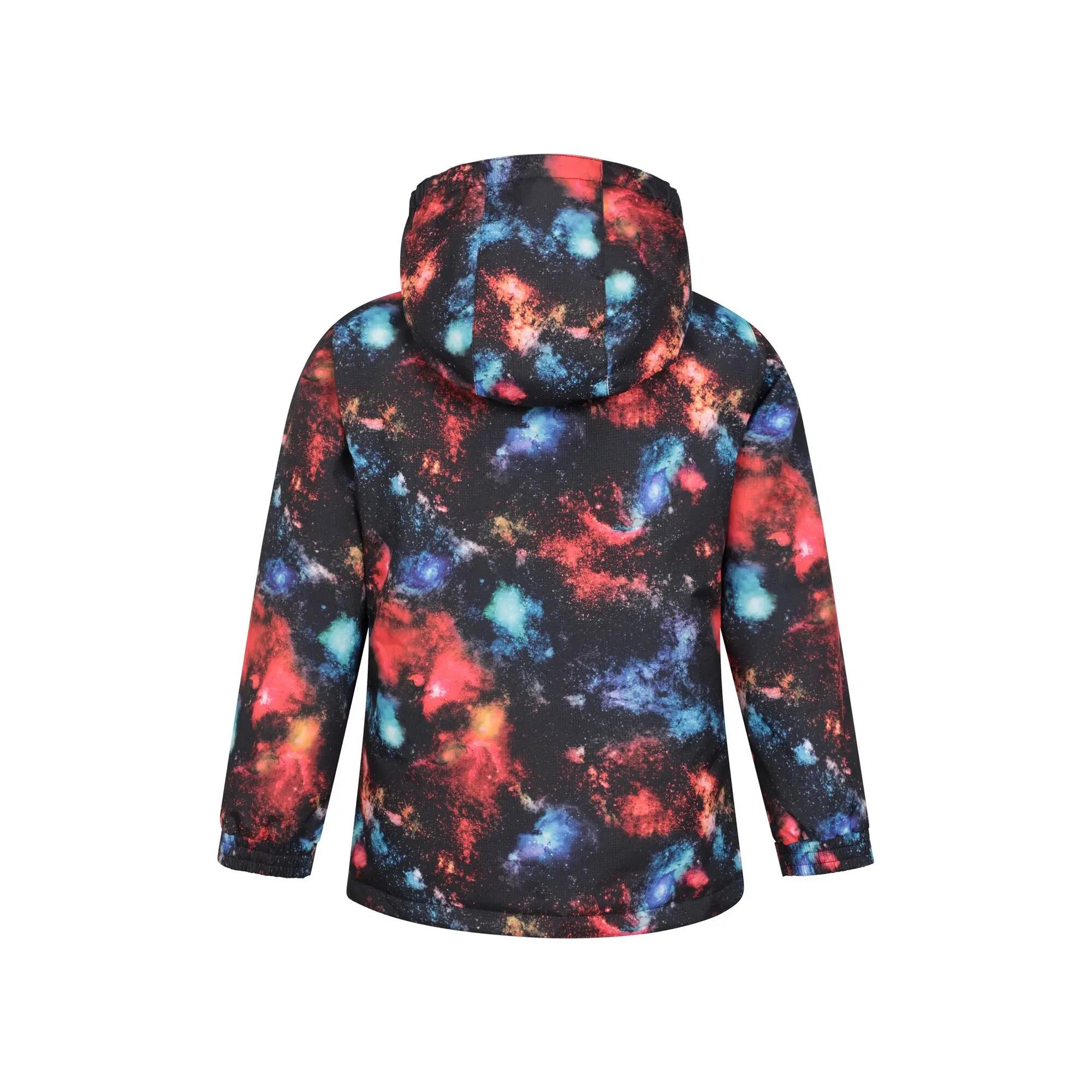 Skijacke und Hosen, Cosmic Kinder Pechschwarz 6/6
