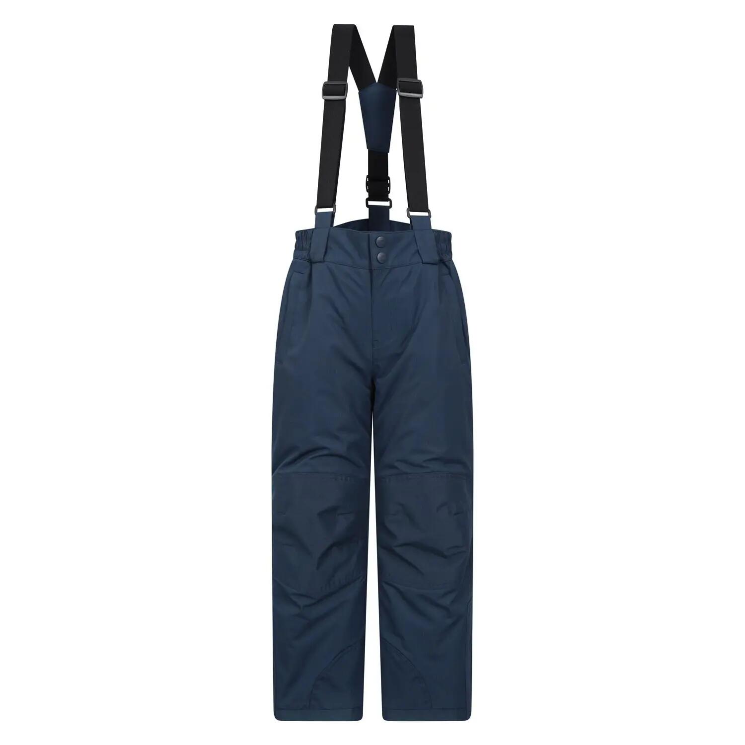 Skijacke und Hosen Set für Kinder Blau 5/6