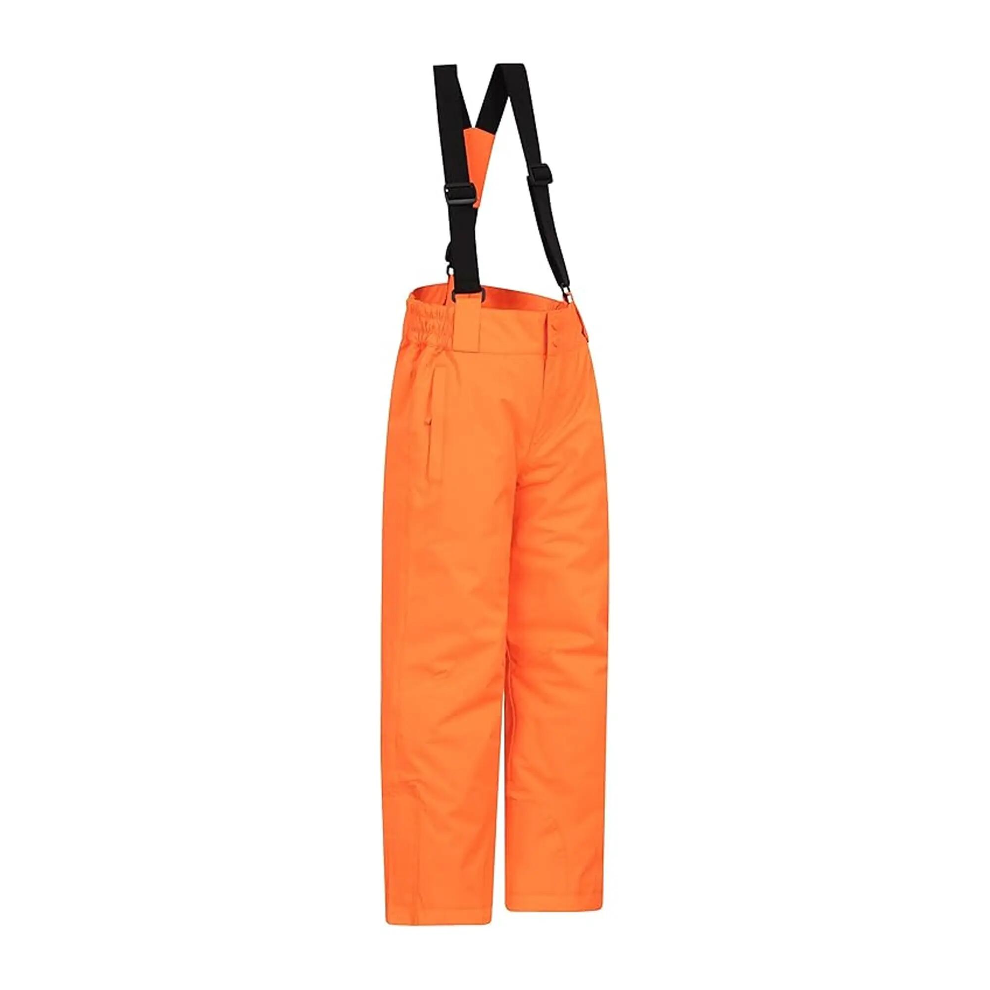 Skijacke und Hosen Set für Kinder Orange 5/6