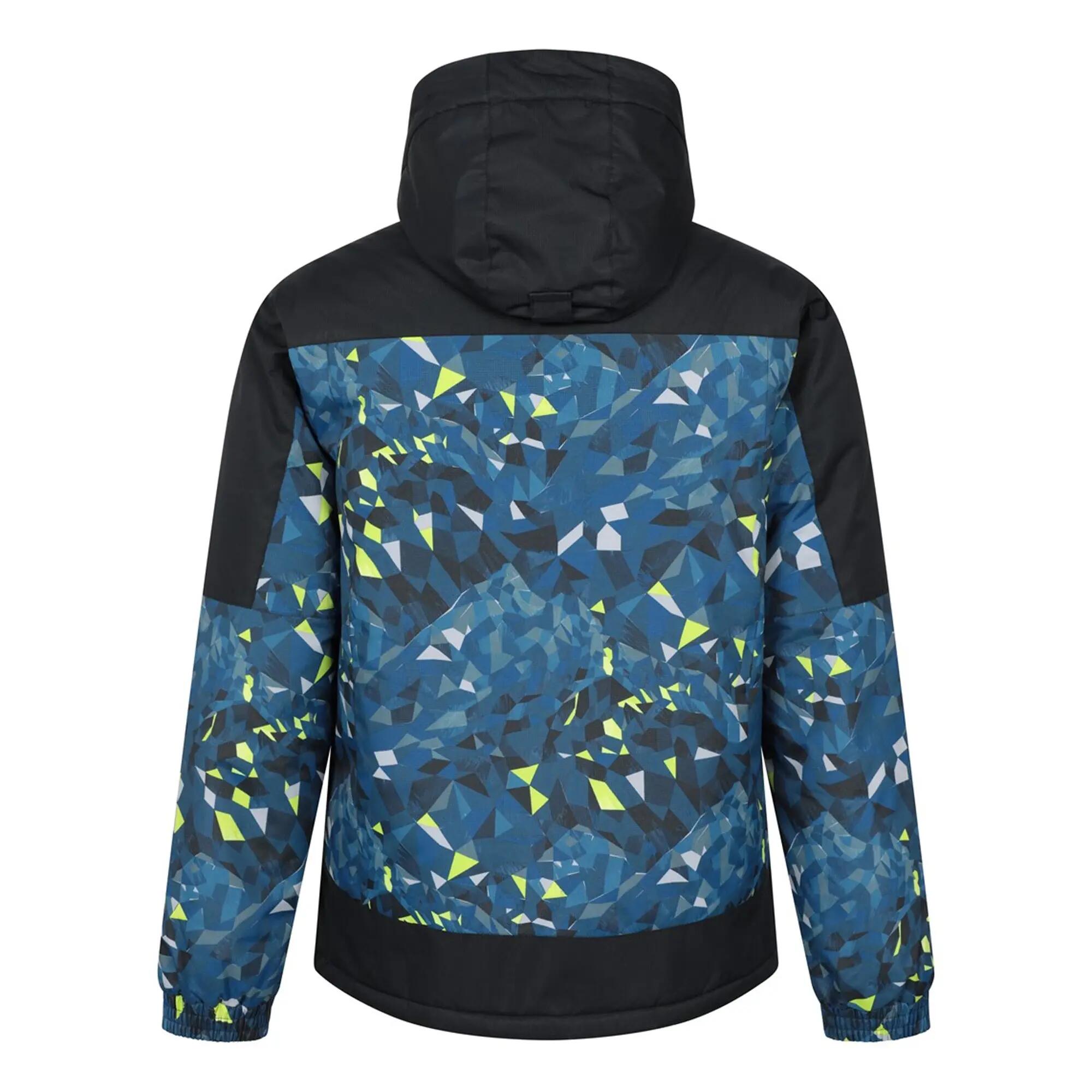 Giacca E Pantaloni Da Sci Camo Uomo Mountain Warehouse Blu Scuro 3/5