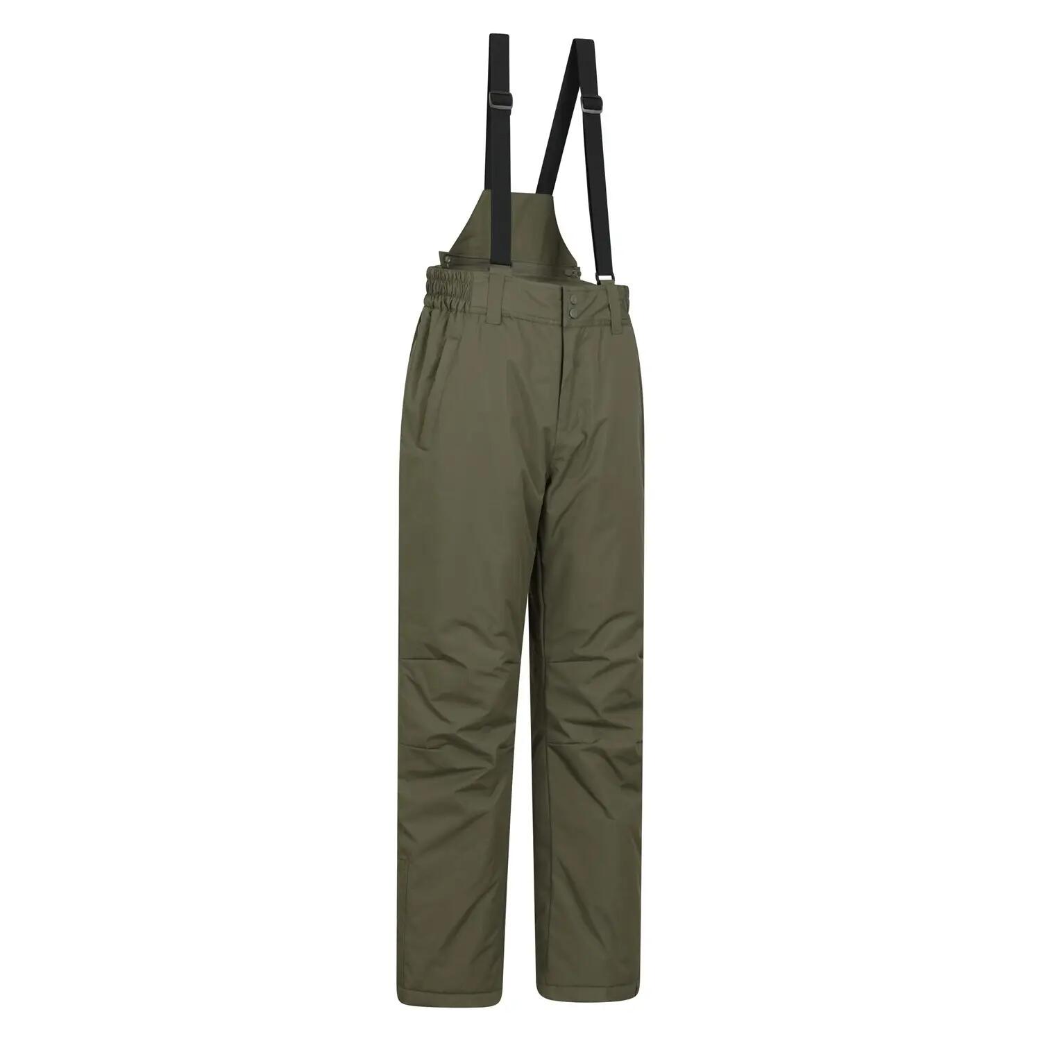 Skijacke und Hosen für Herren Grün 5/6