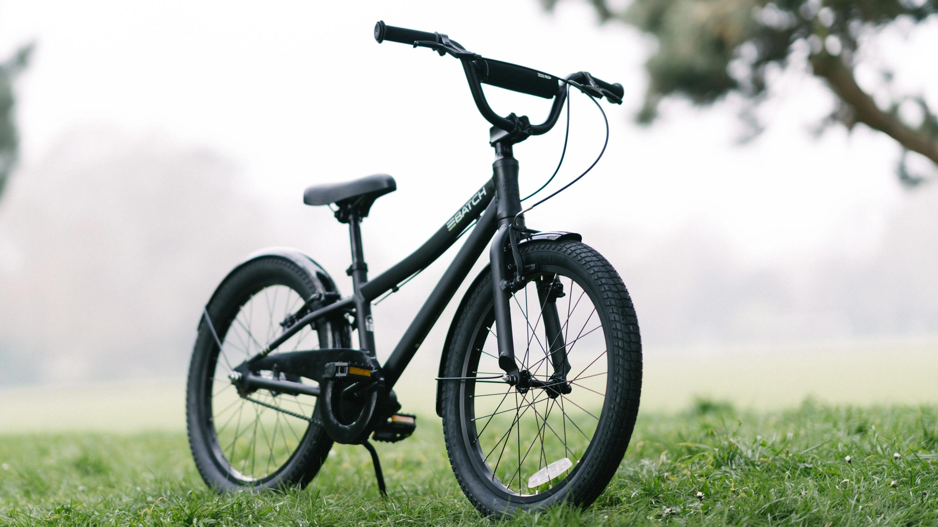 Vélo pour enfants Batch 20 pouces, noir mat, 6 à 9 ans 9/15