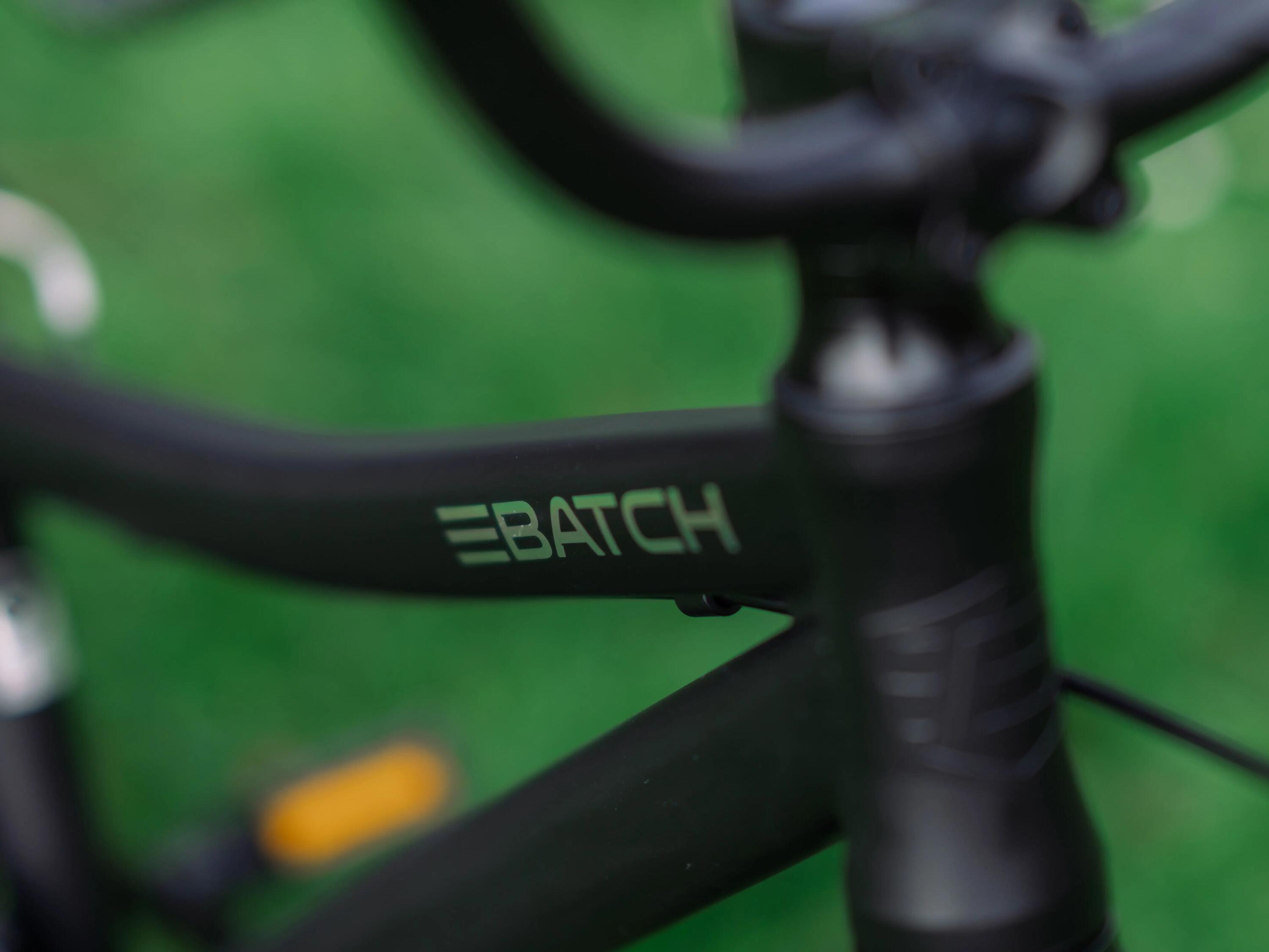 Vélo pour enfants Batch 20 pouces, noir mat, 6 à 9 ans 8/15