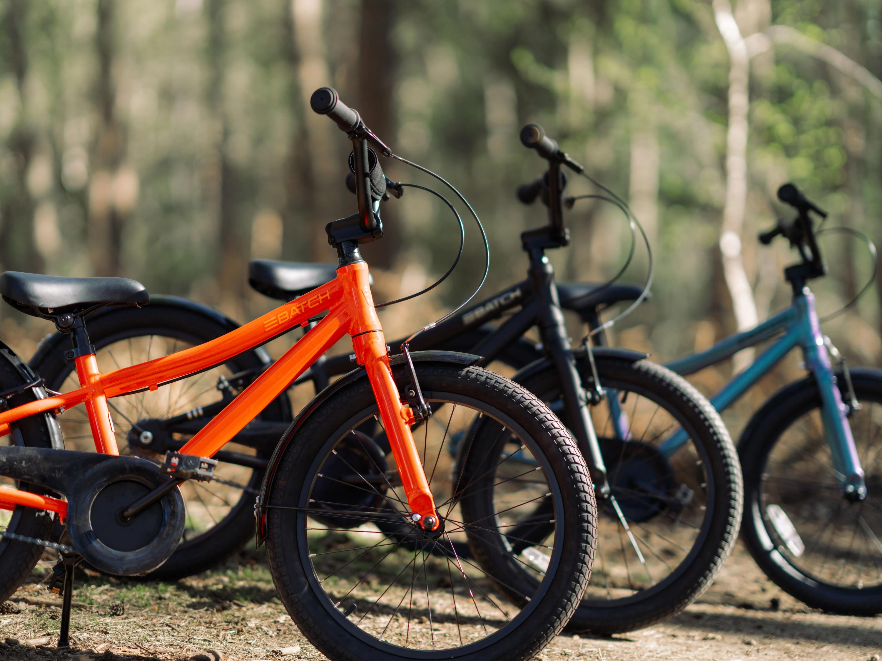 Vélo pour enfants Batch 20 pouces, noir mat, 6 à 9 ans 6/15