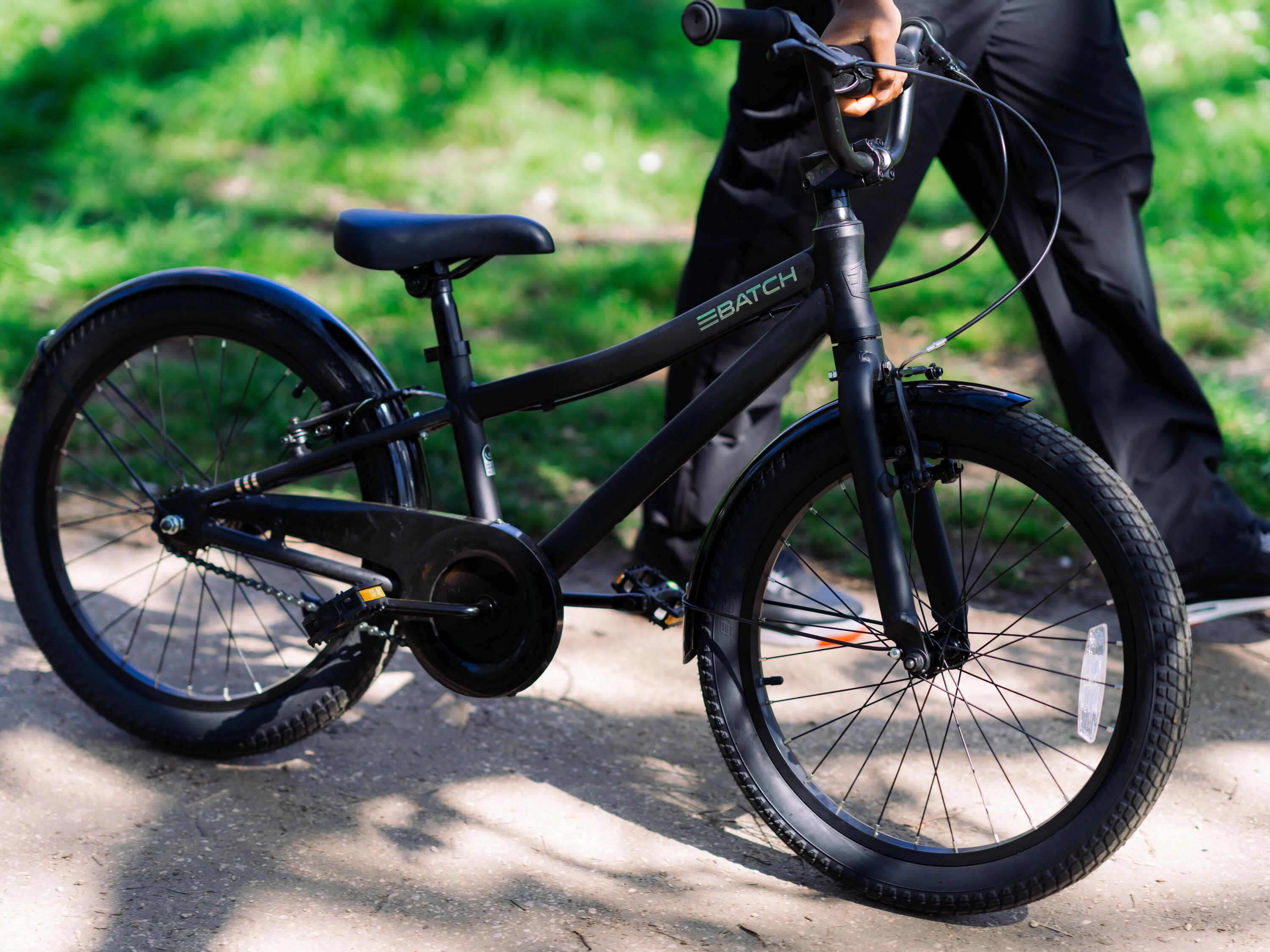 Vélo pour enfants Batch 20 pouces, noir mat, 6 à 9 ans 4/15