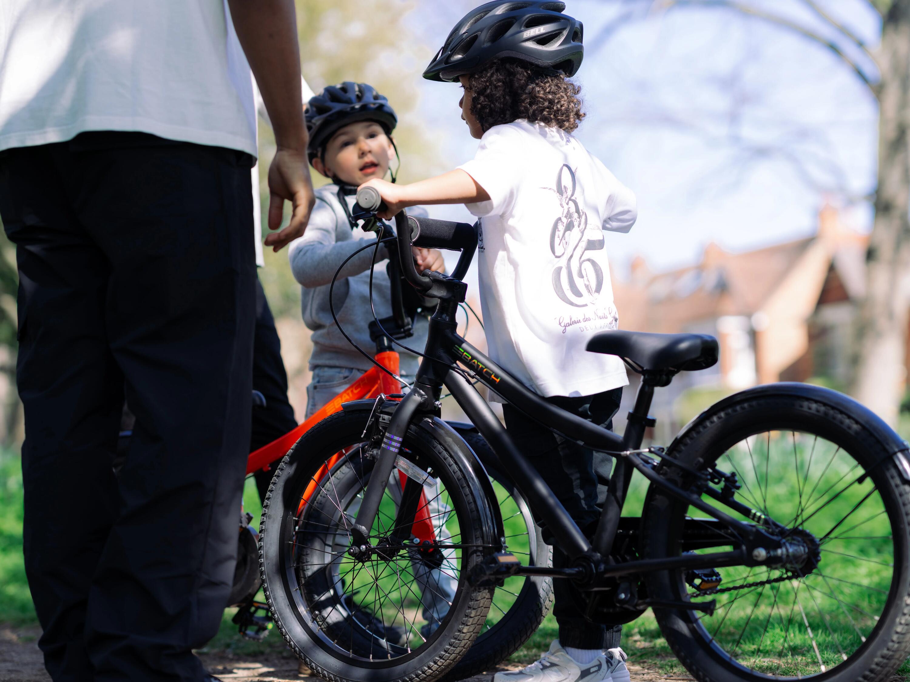 Vélo pour enfants Batch 20 pouces, noir mat, 6 à 9 ans 3/15