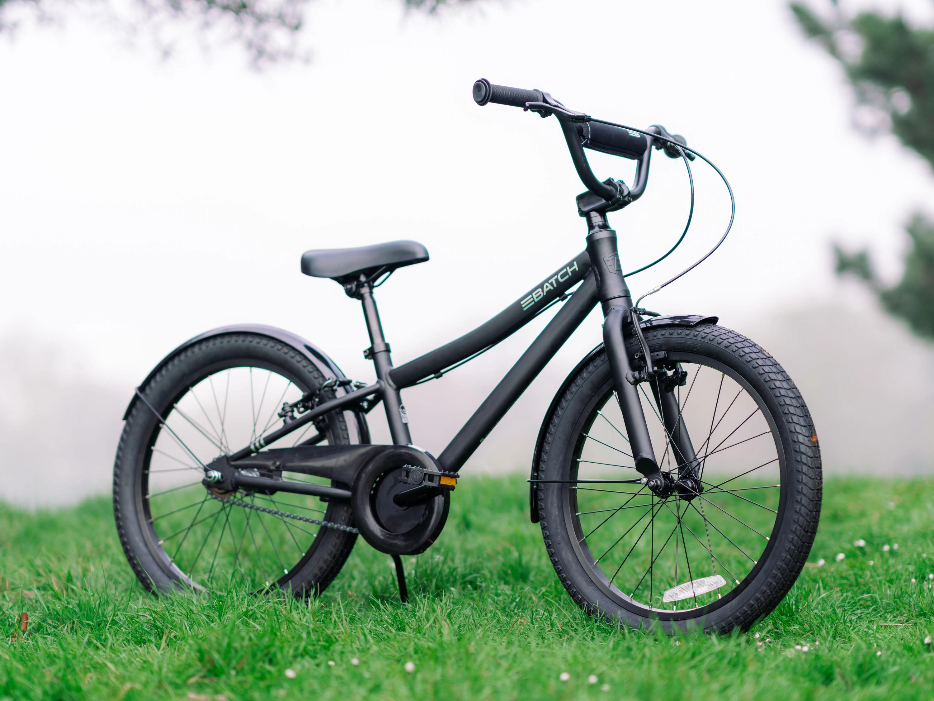Vélo pour enfants Batch 20 pouces, noir mat, 6 à 9 ans 2/15