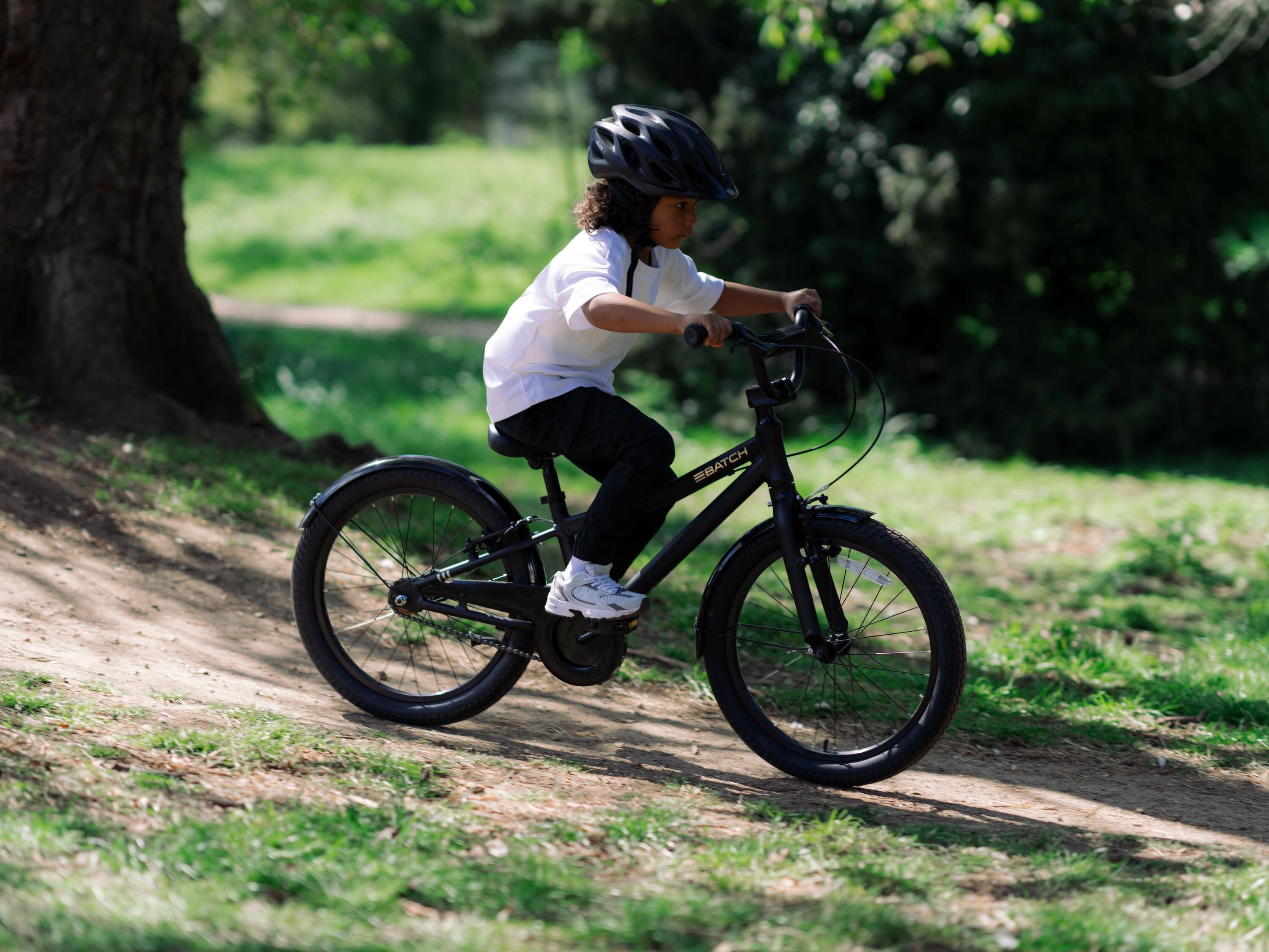 Vélo pour enfants Batch 20 pouces, noir mat, 6 à 9 ans 11/15