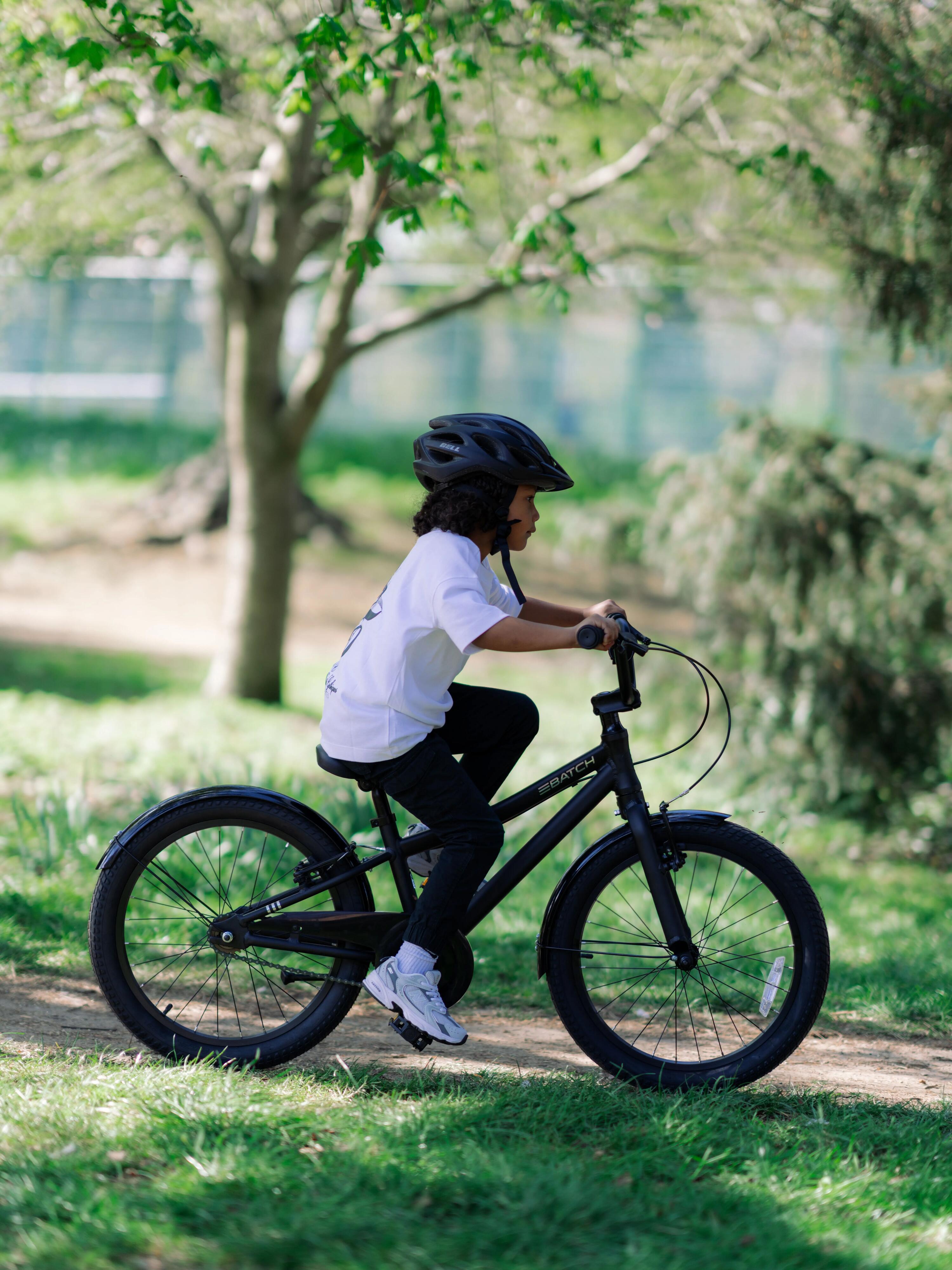 Vélo pour enfants Batch 20 pouces, noir mat, 6 à 9 ans 10/15