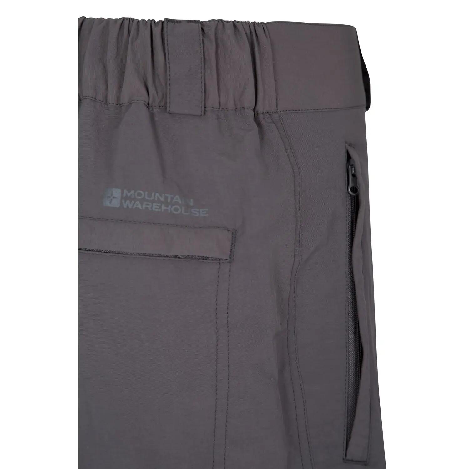 Pantaloncini Cargo Uomo Mountain Warehouse Explore Grigio 6/6