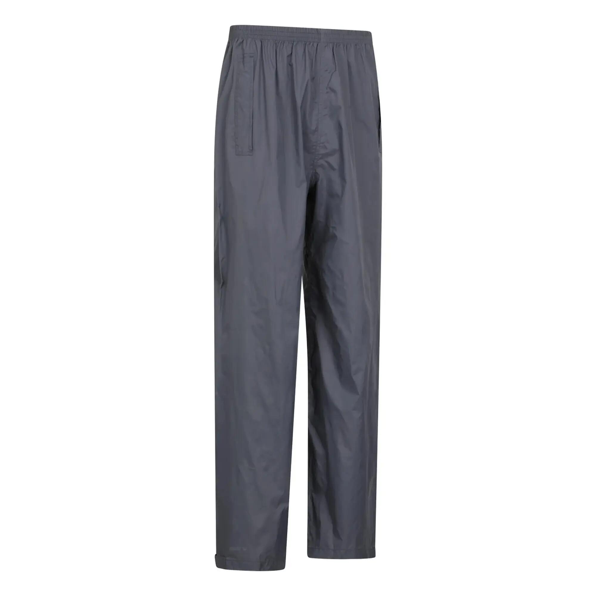 Mens Pakka Waterproof Over Trousers (Grey) 4/4