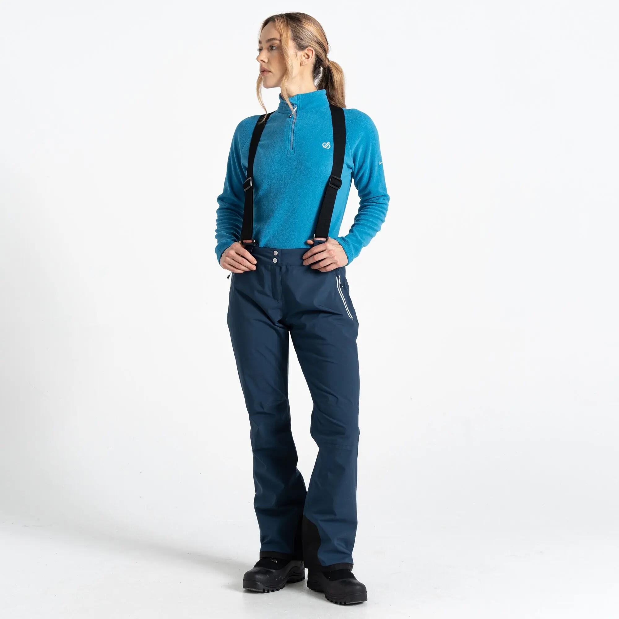 Skihosen "Effused II", Wasserfest Damen Dunkel-Jeansblau 6/6
