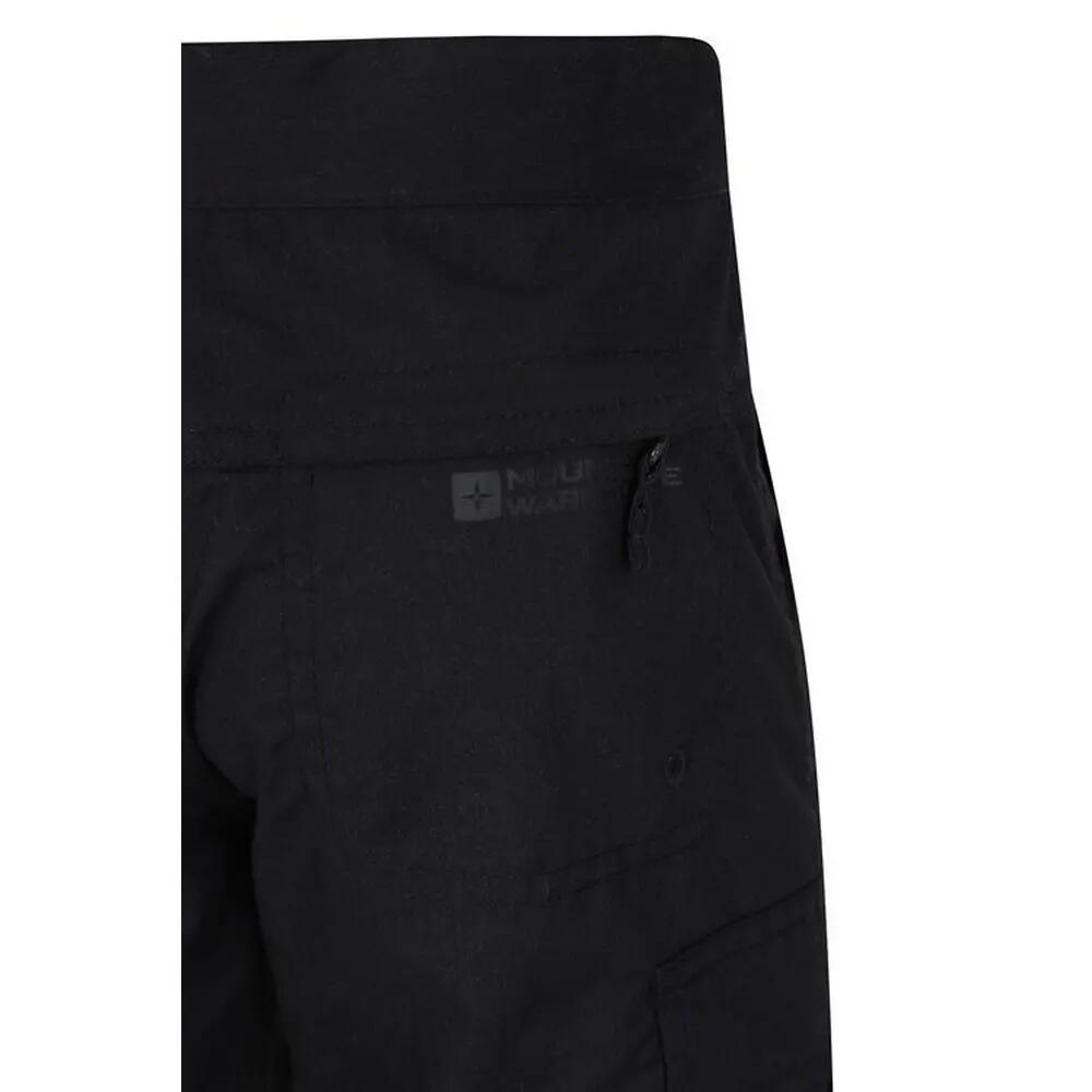 Pantaloni Cargo Leggera Bambini Mountain Warehouse Nero 5/6