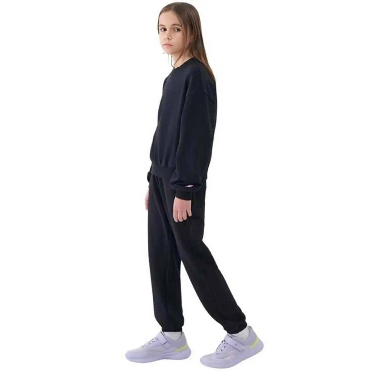 Pantalon De Jogging JWSS25TTROF0950 Fille (Noir) 5/5