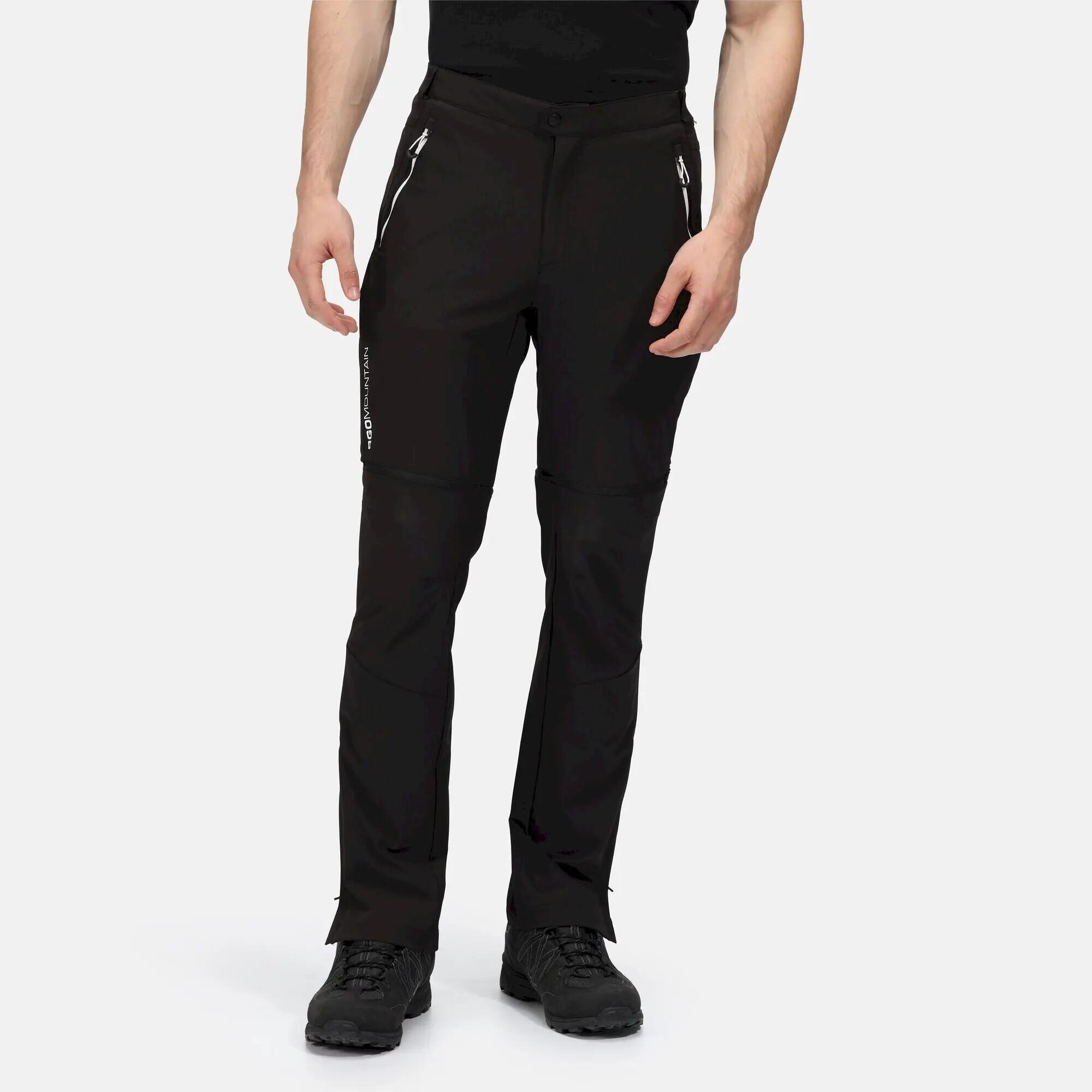 Pantalon MOUNTAIN Homme (Noir / Noir) 7/7