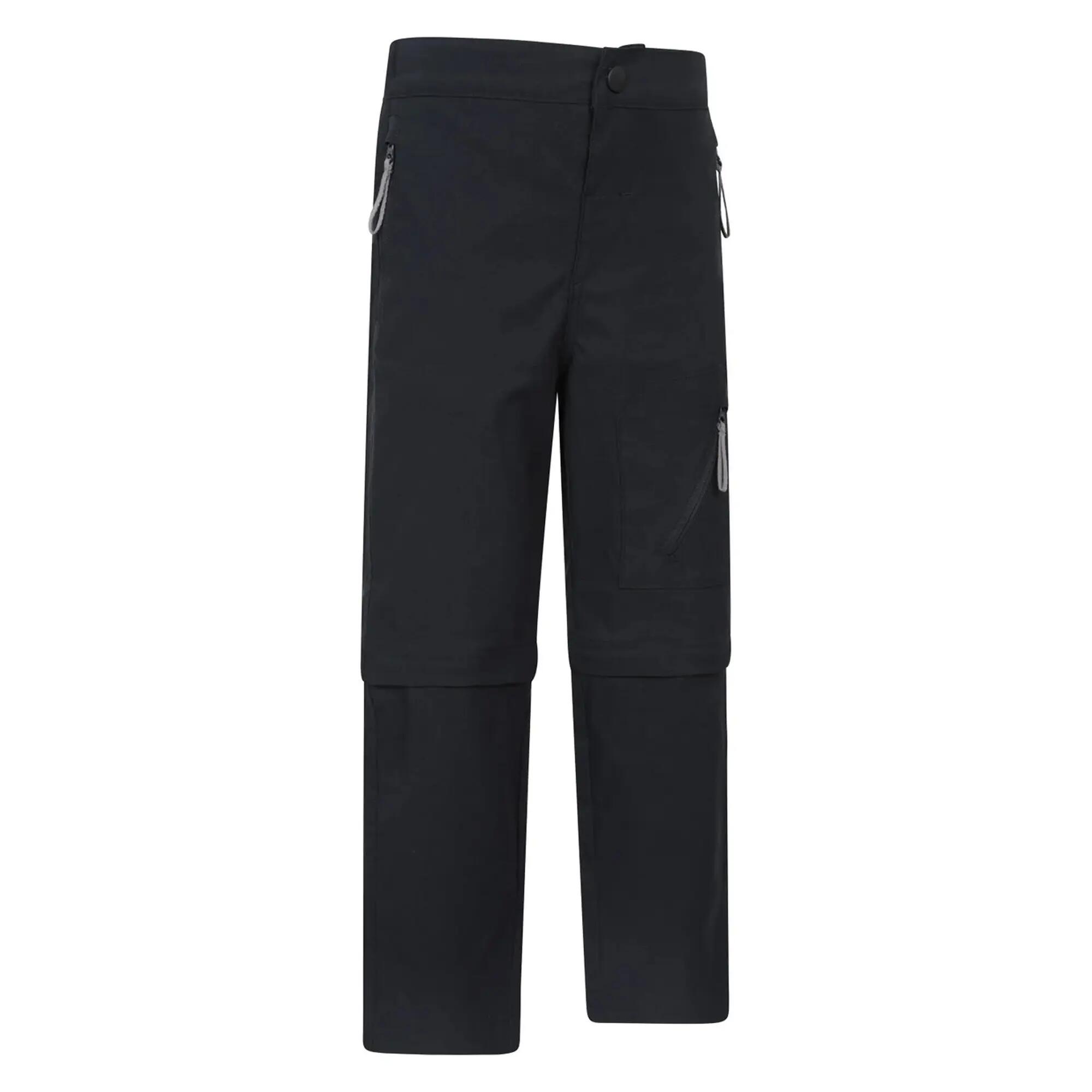 Pantalone Impermeabile Cerniera Rimovibile Bambini Mountain Warehouse Forest 4/4