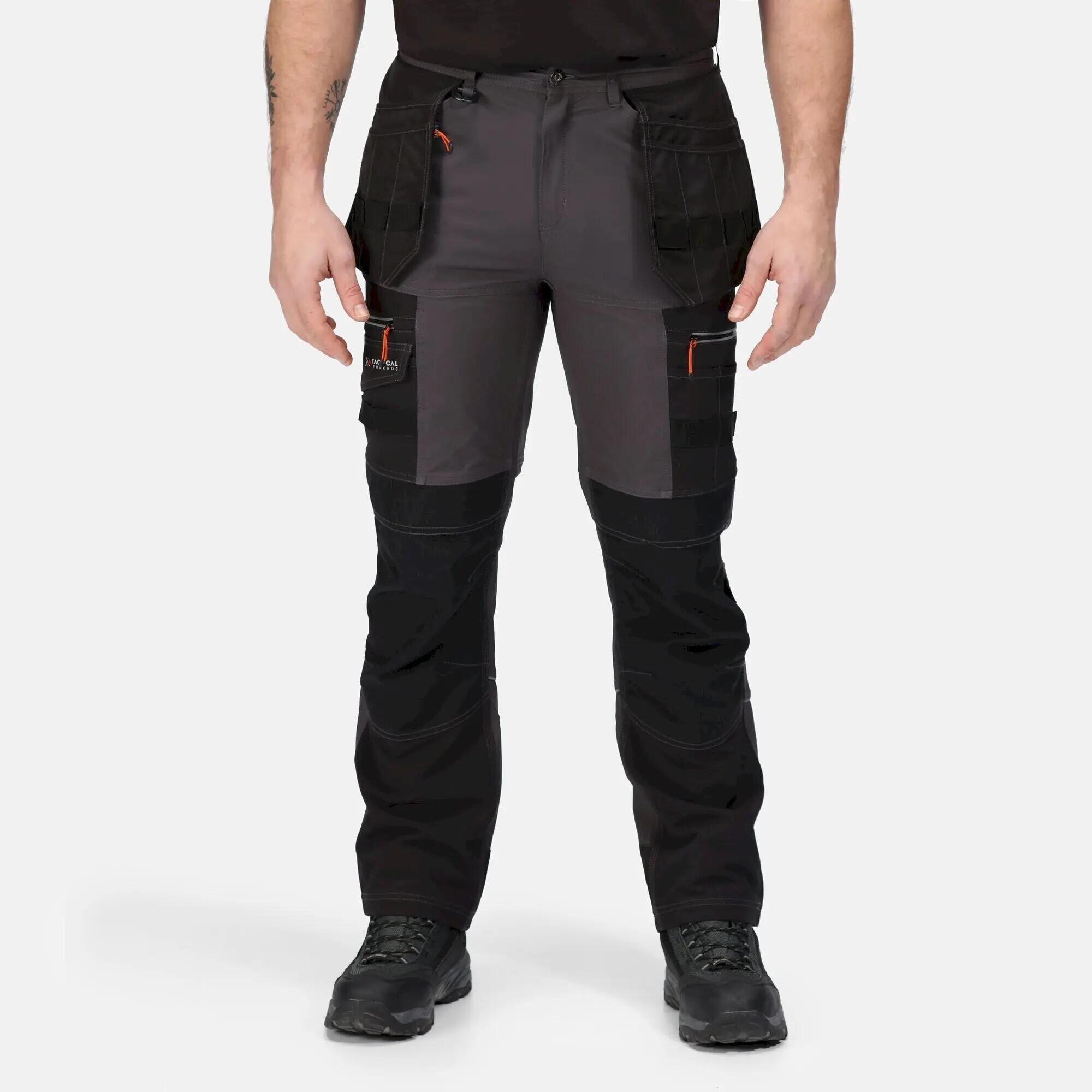 Arbeitshosen für Herren Eisen/Schwarz 6/6