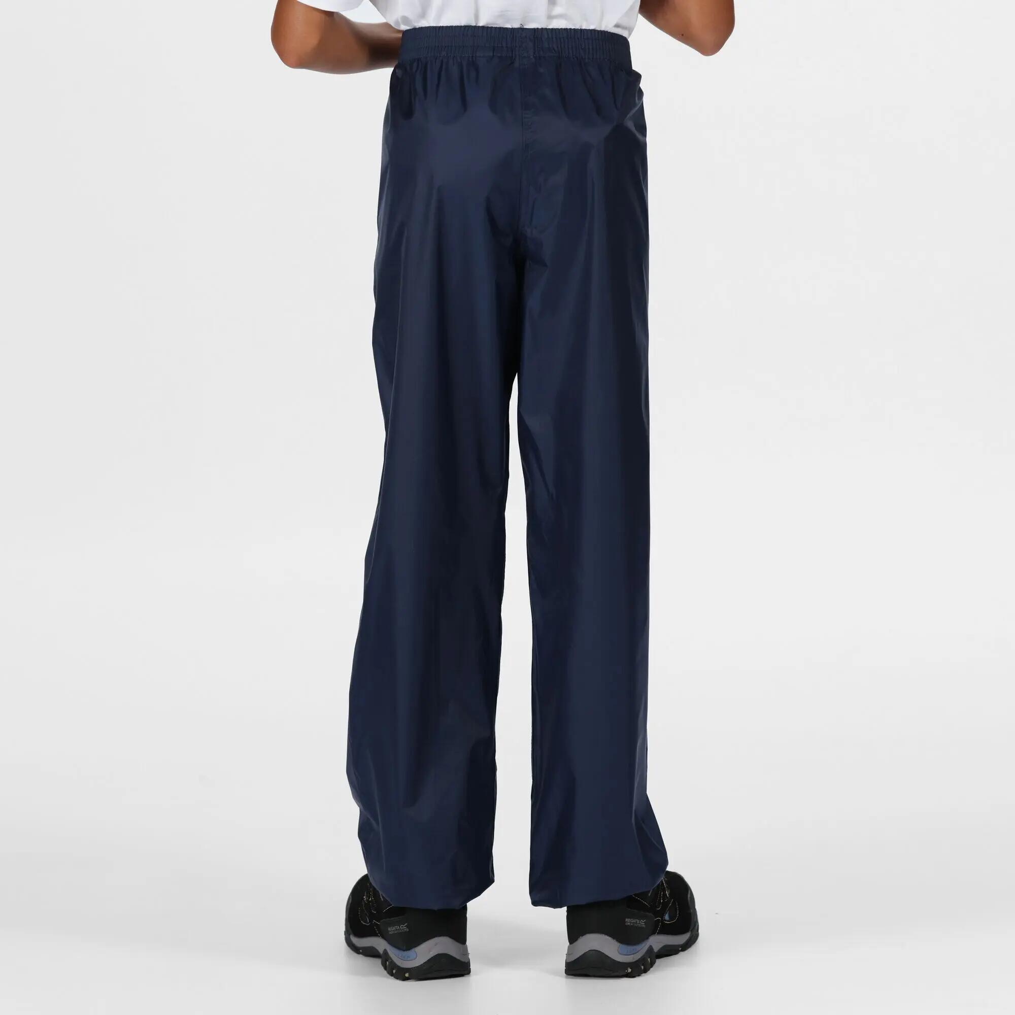 Pantalon De Pluie PACK IT Garçon (Bleu Nuit) 7/7