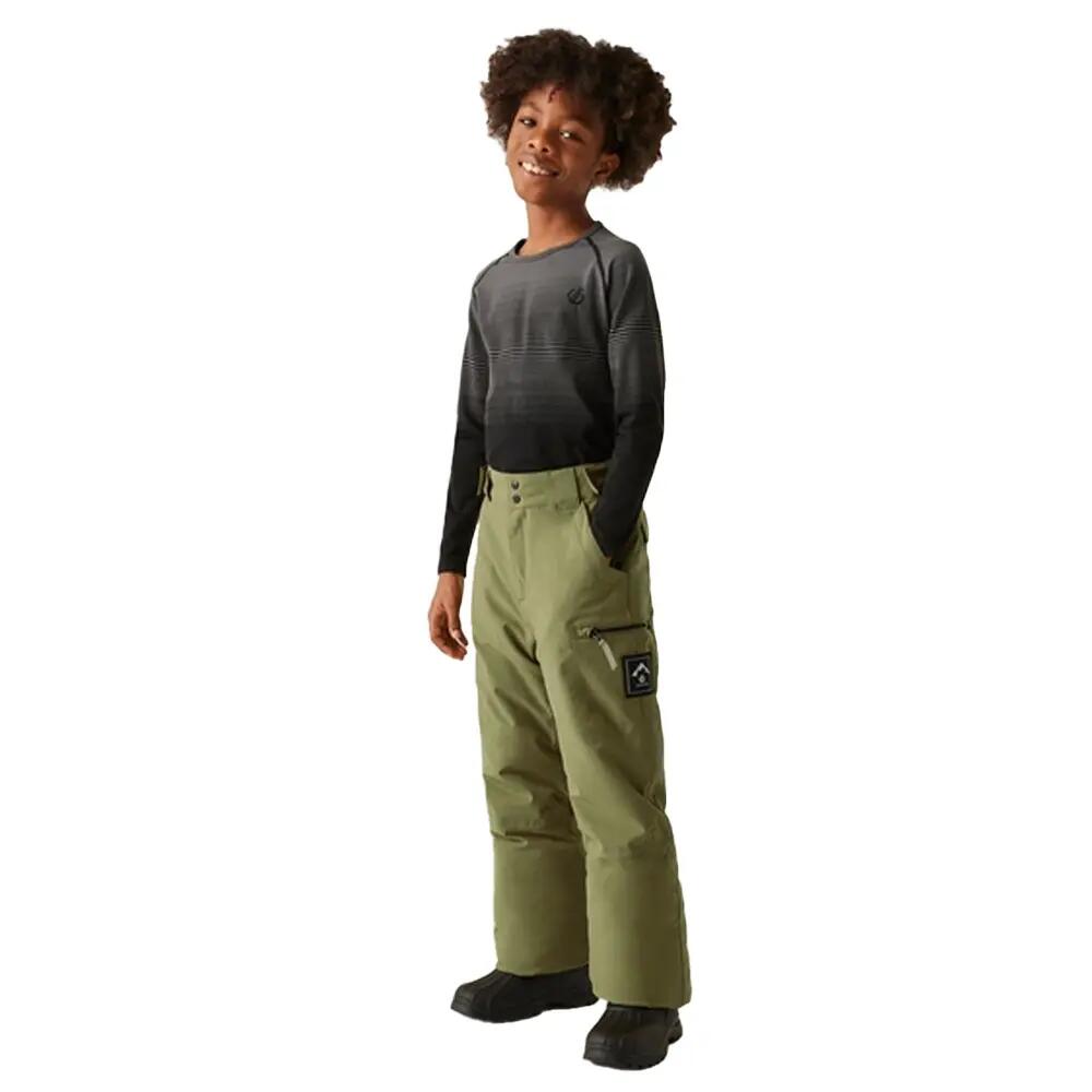 Pantalon De Ski POW Enfant (Olive) 7/7