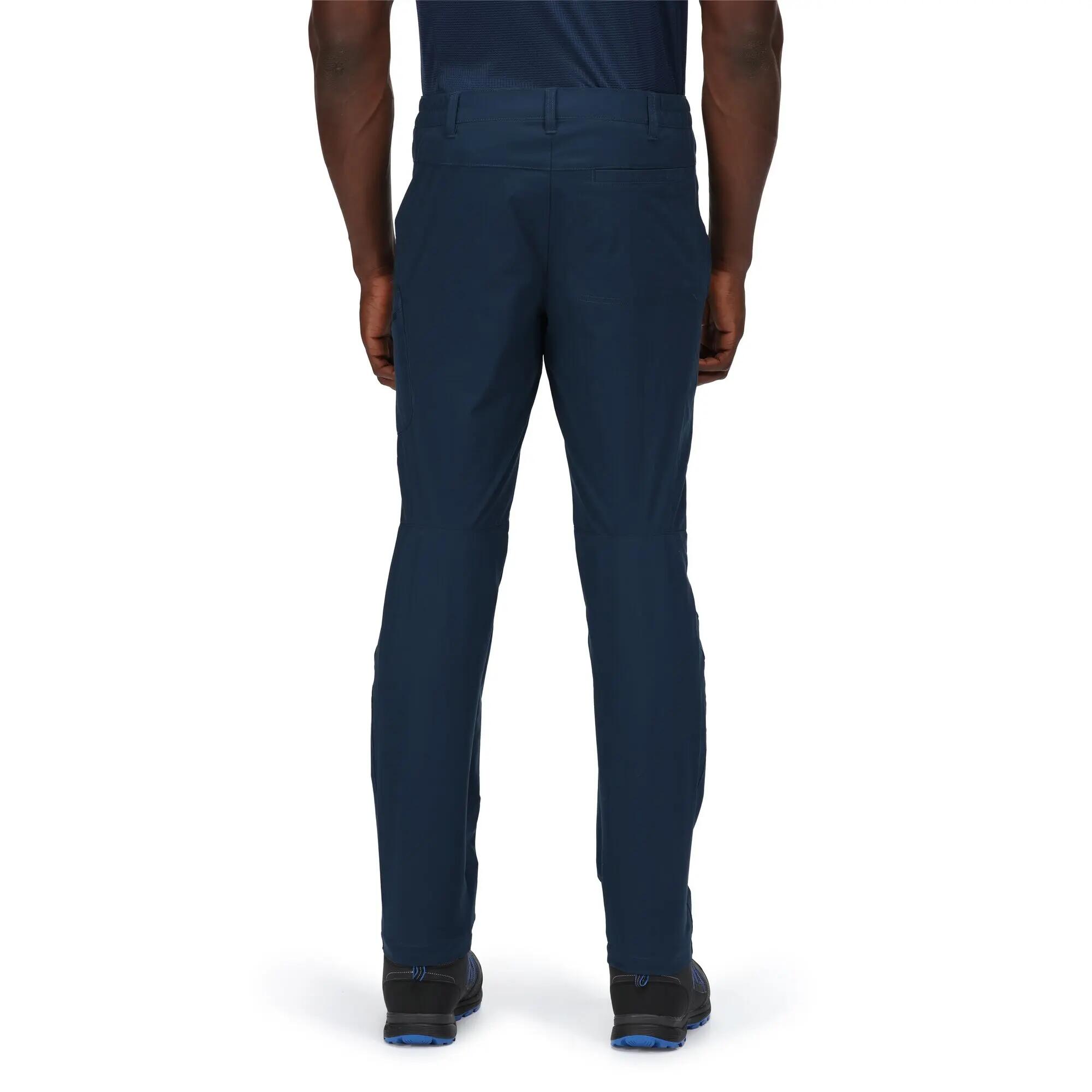 Pantalon De Randonnée HIGHTON Homme (Bleu Nuit) 6/6