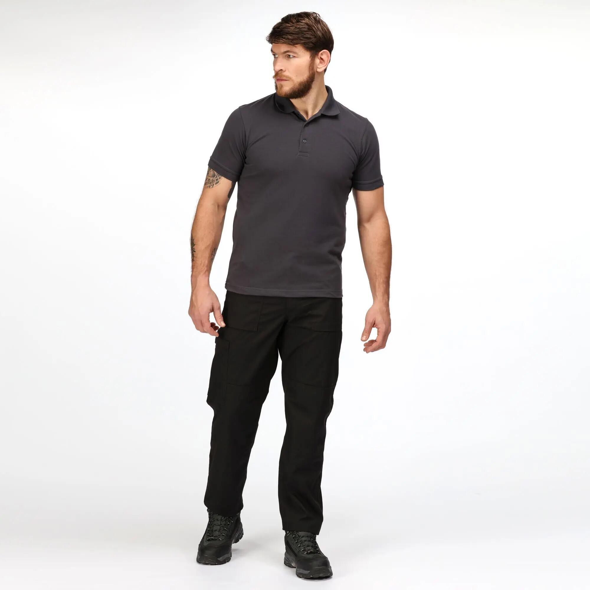 Hosen für Herren Schwarz 6/6