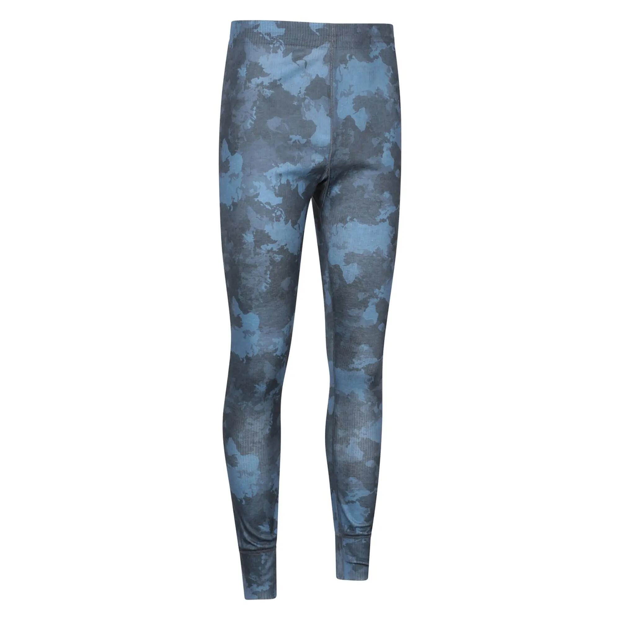Legging Thermique TALUS Homme (Bleu Marine) 4/4